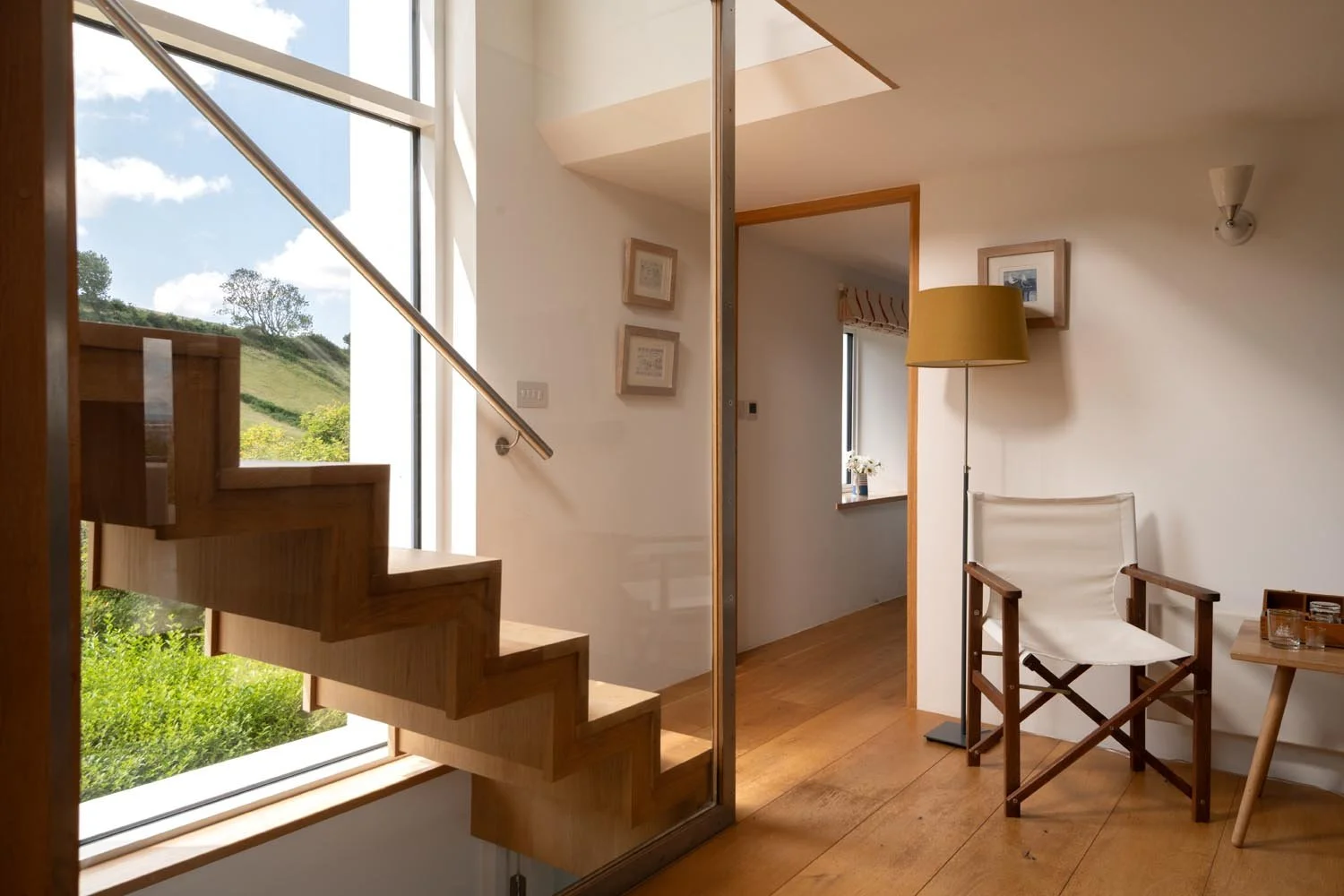 Staircase at Godolphin Cottage