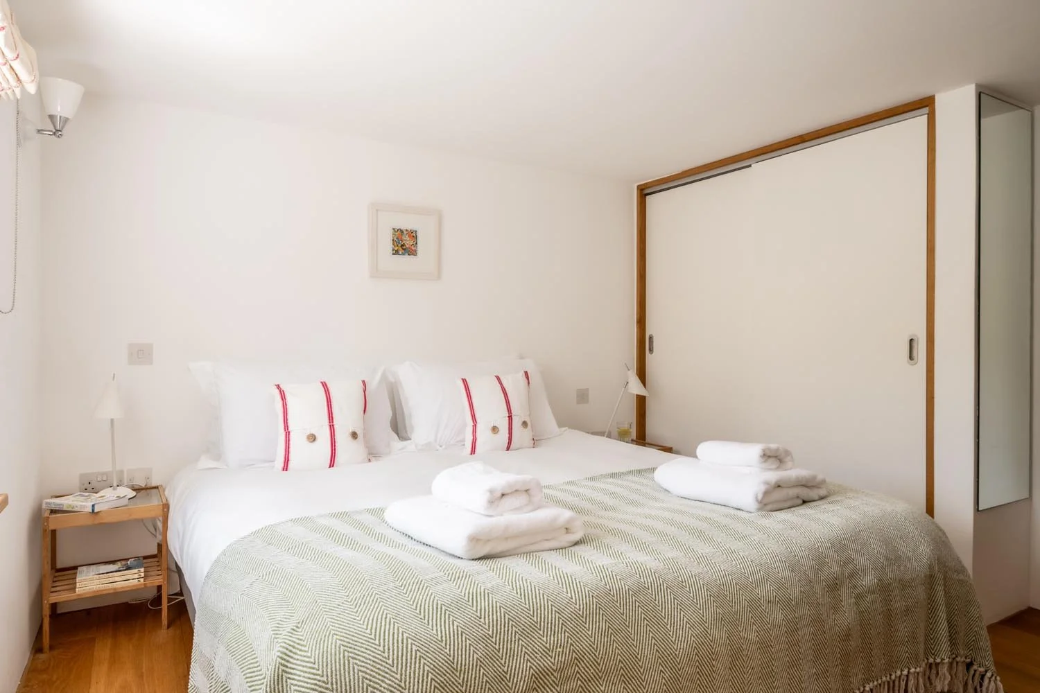 Bedroom 1 on the ground floor