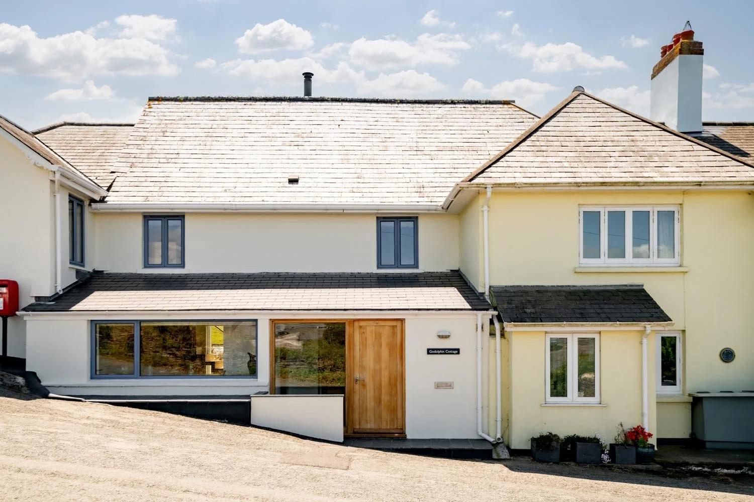 Godolphin Cottage from the front