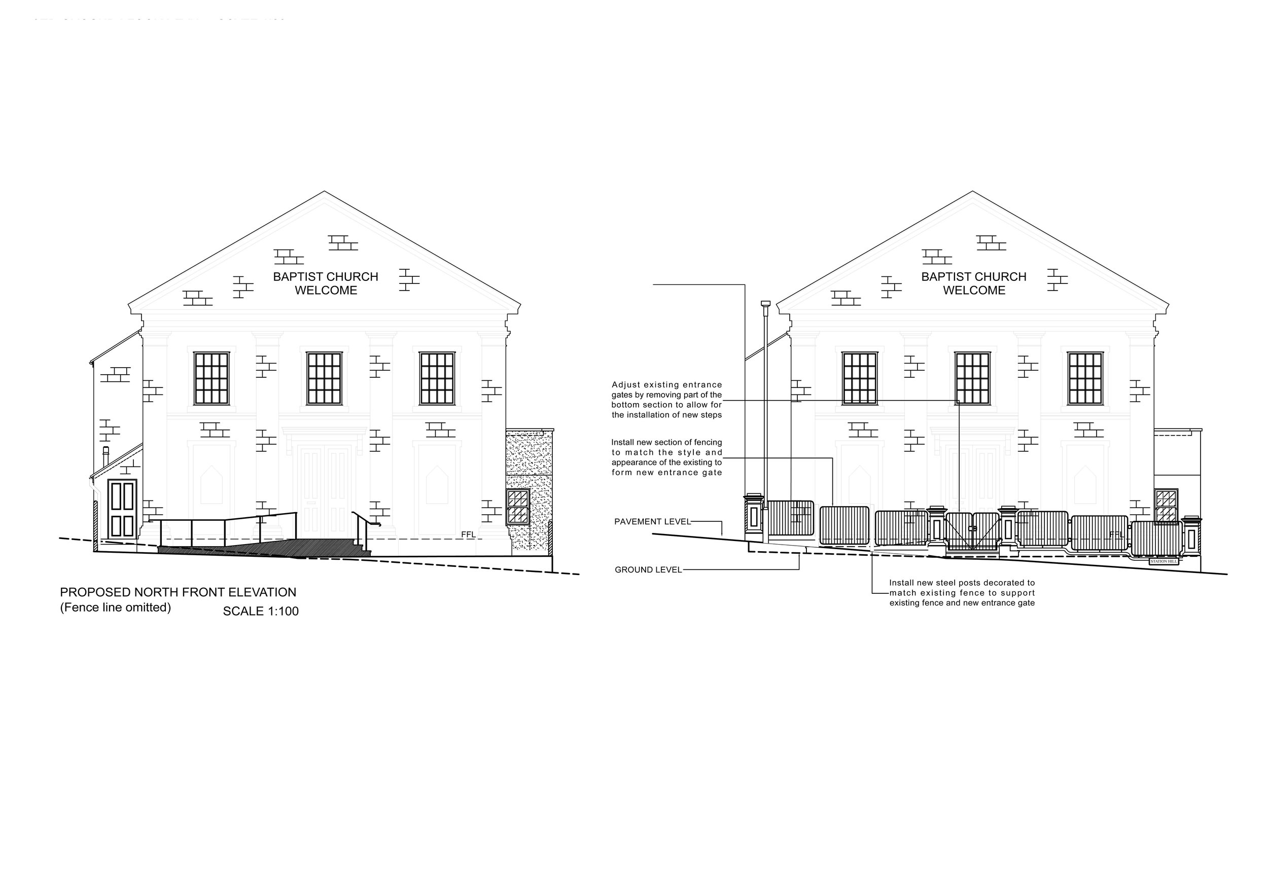 Hill Baptist Church Elevations.jpg