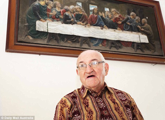 Father Charlie Burrows