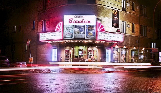 Montreal, Canada: Cinéma Beaubien