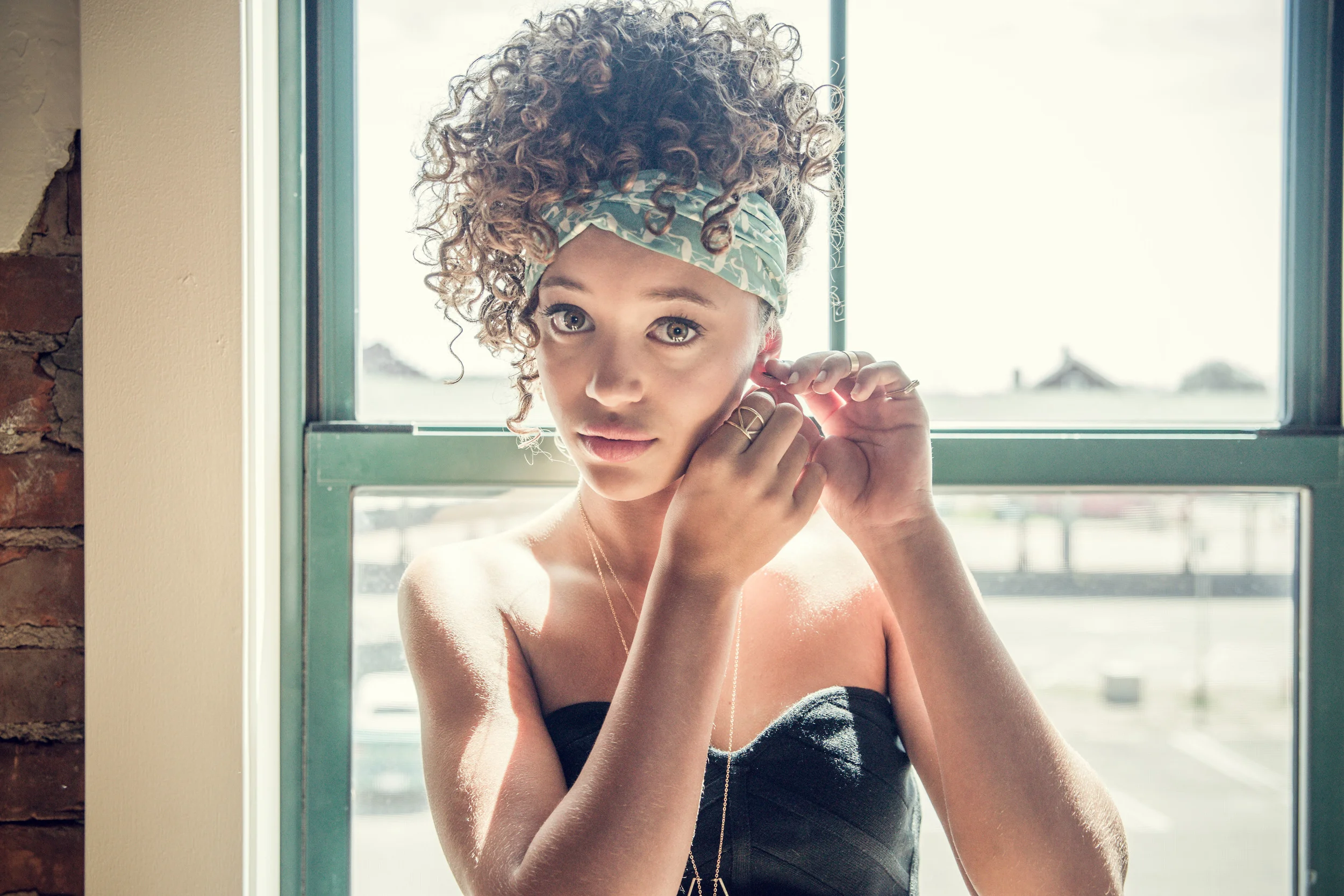 Photography - Stephen S. Rearden Hair.Fashion.Face - Andrea Bonawitz Jewelry- Interstellar Love Craft