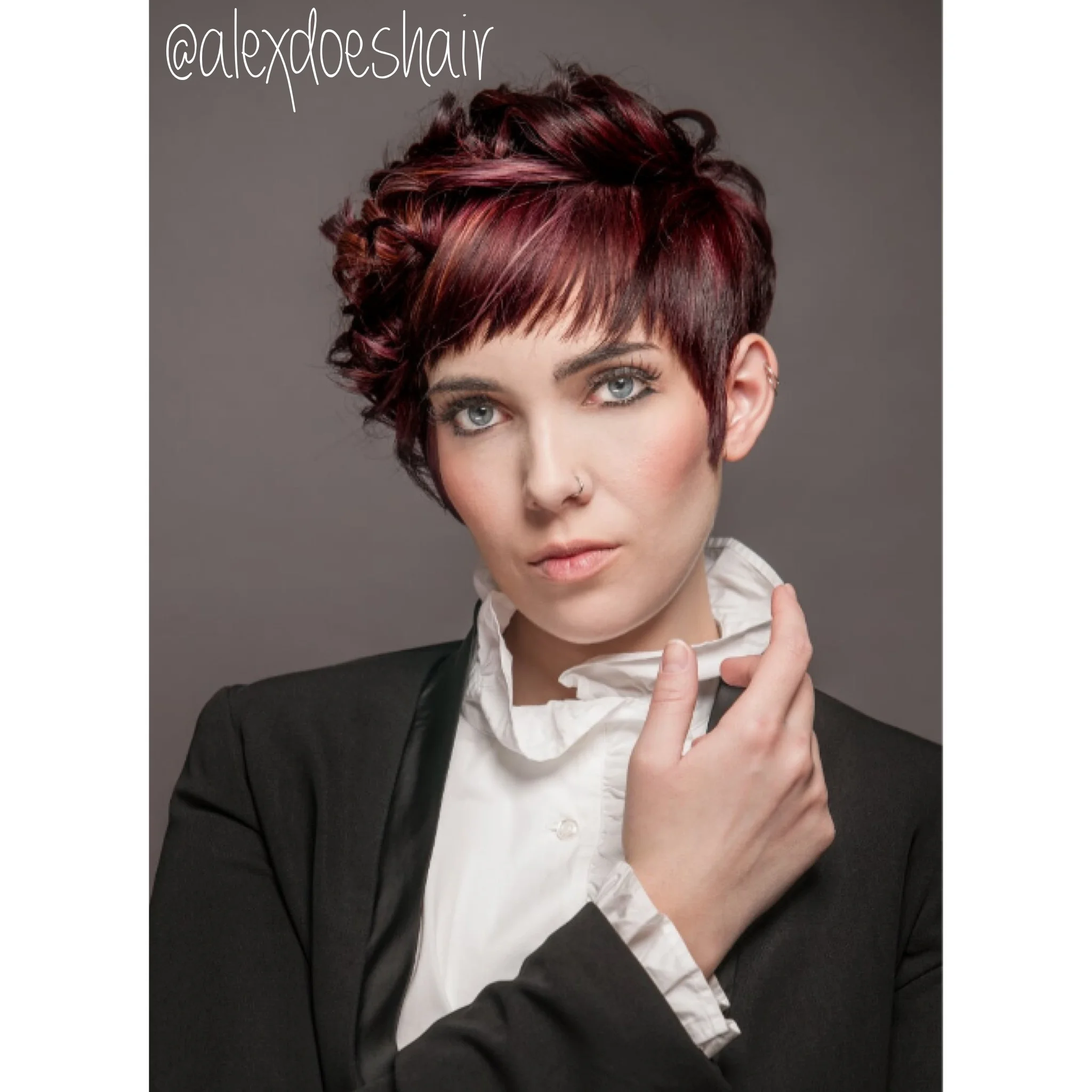 Photography- Stephen Reardon Hair Cut/Color. Fashion - Alex Slocum