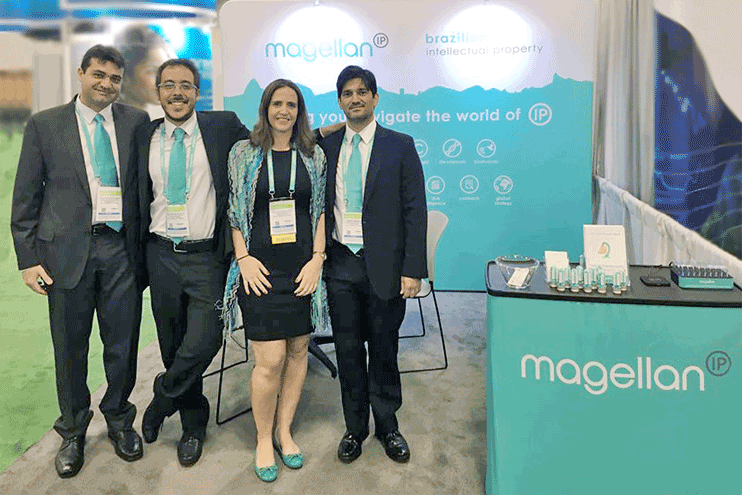 Alex Gonçalves de Almeida, Caio Rodrigues da Silva, Leonor Magalhães Galvão, Pedro Pinheiro (2016 BIO Convention)