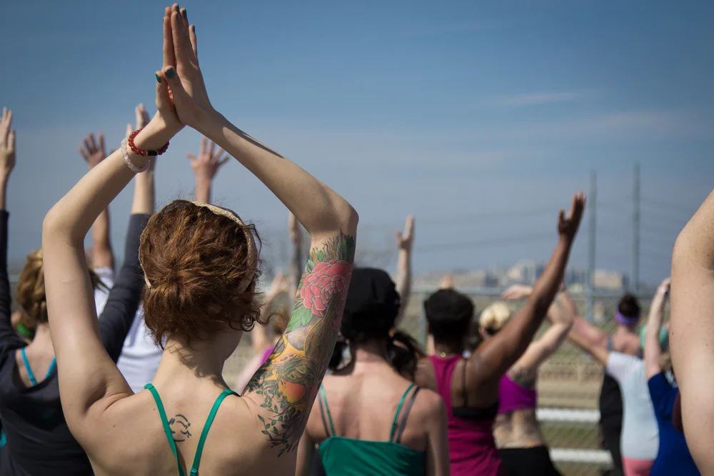 Holiday Stress-Busting With Yoga