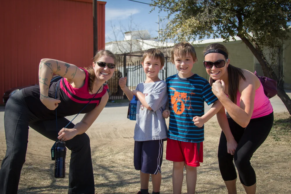 Yoga on the bridge — Dallas, TX | 3Tree Yoga