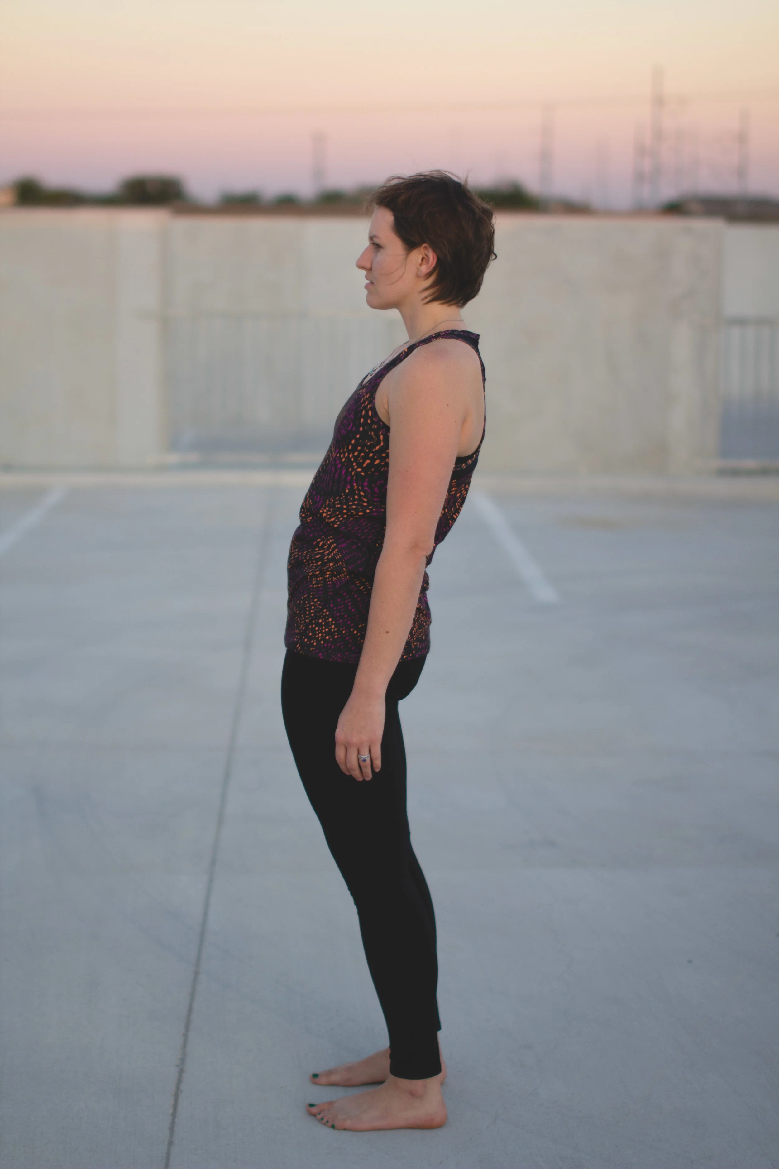 Pelvic Tuck