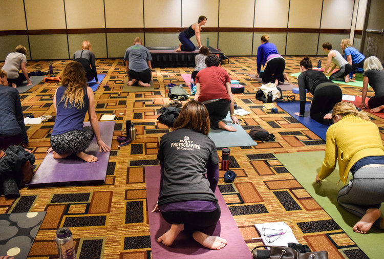 Introducing the Calf Smash - Minneapolis Yoga Conference 2017
