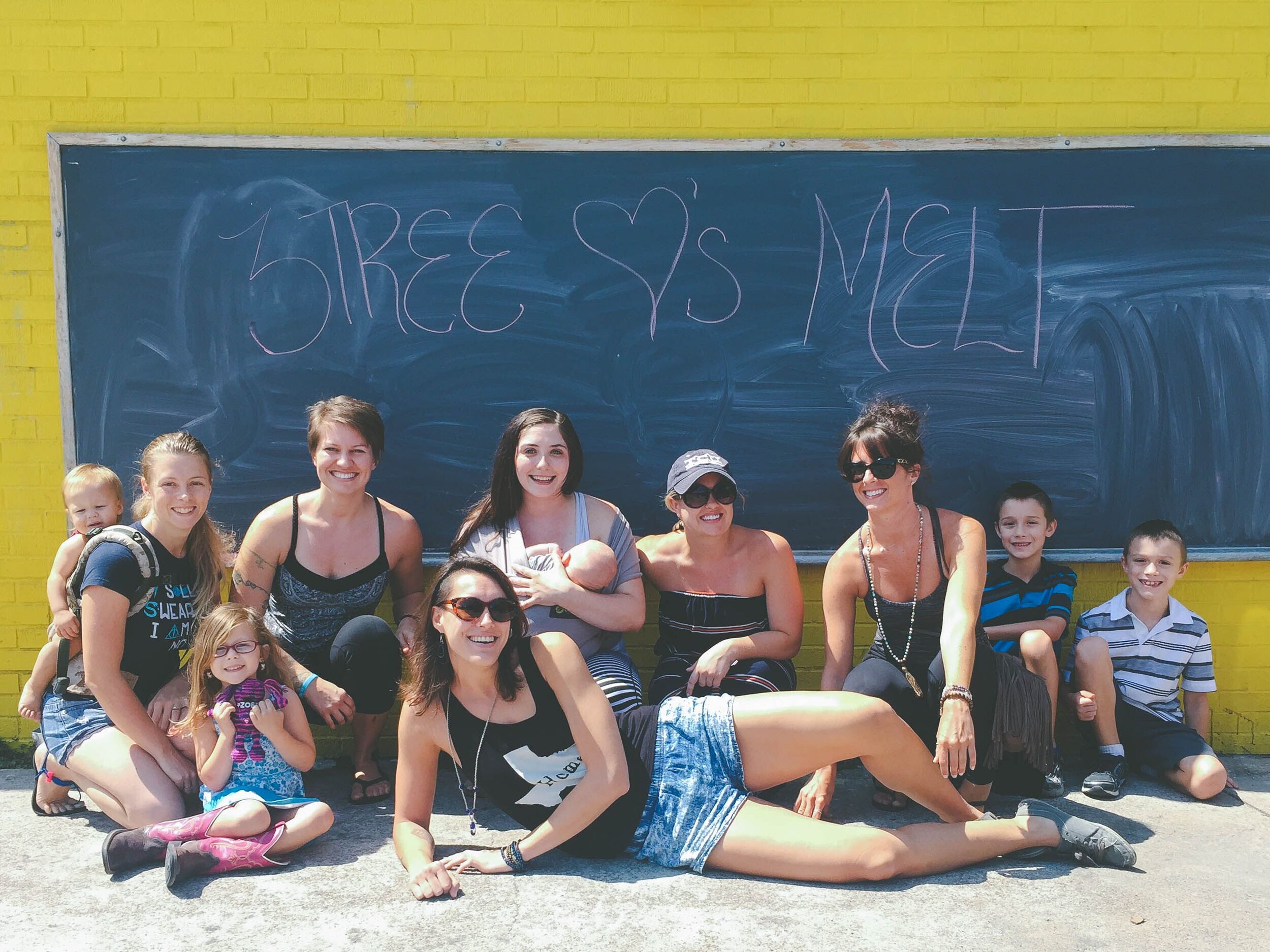 Local business love with some fab yoga teachers