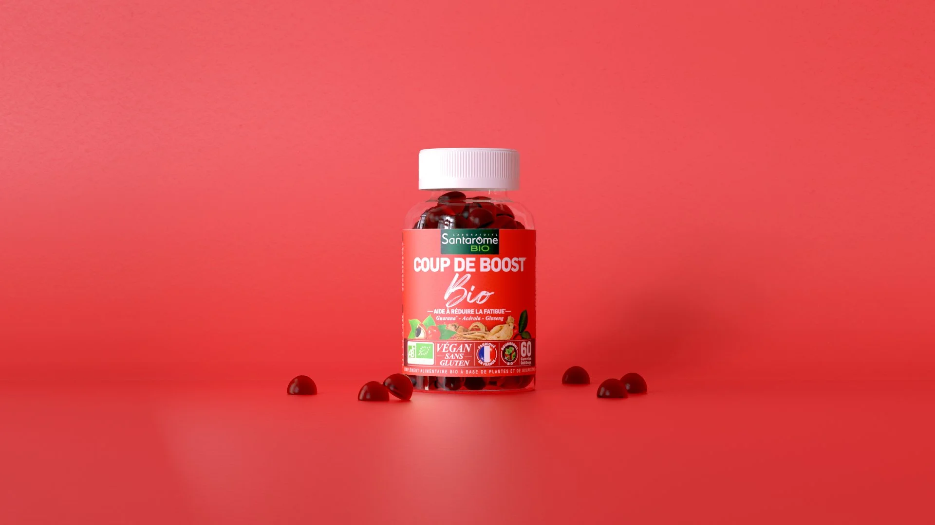   Client:  Santarome   Agency:   Woopah     3D modeling, textures &amp; animation:  Rémy Tran  