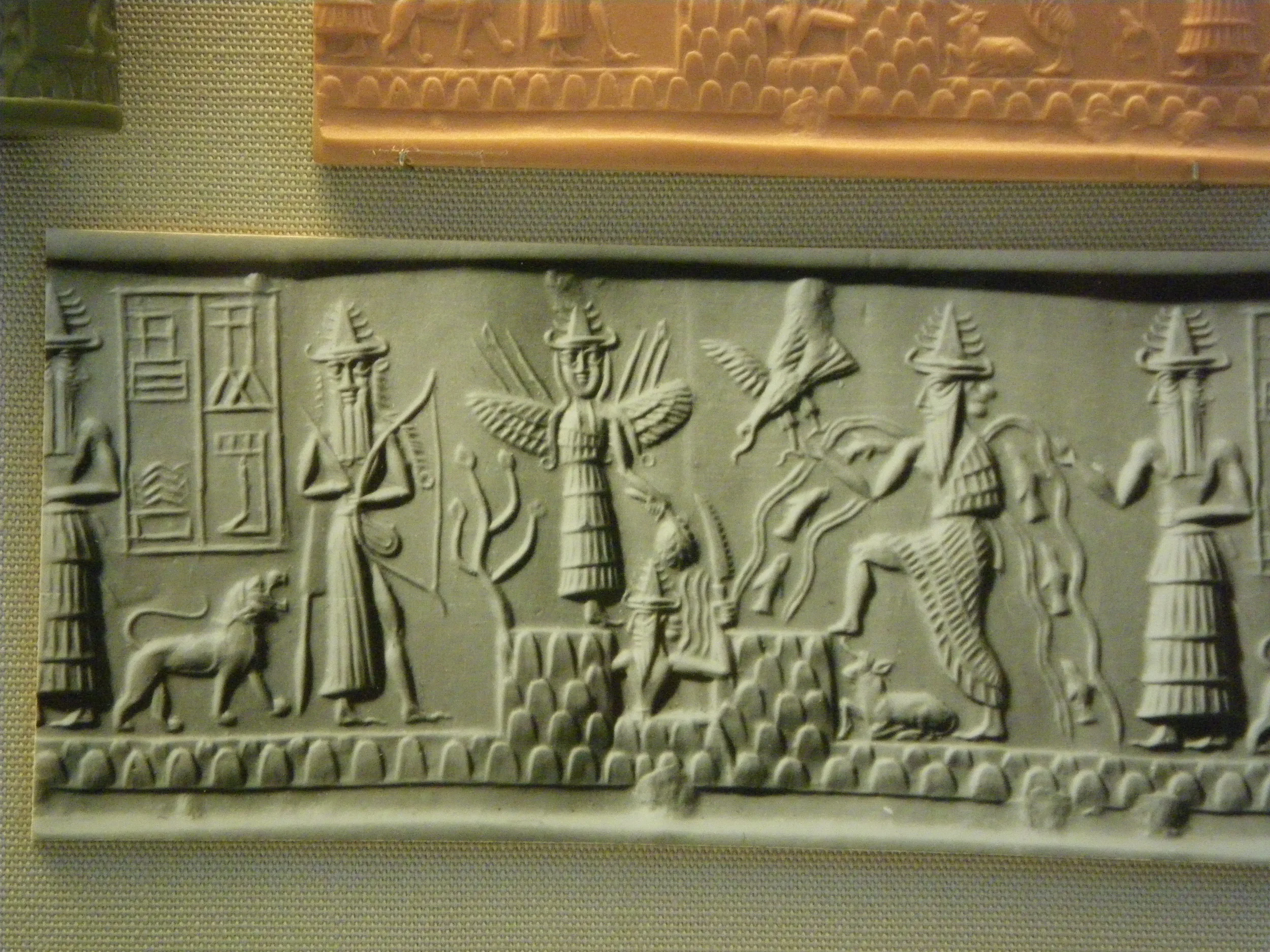 Fig. 3.4 An Akkadian Cylinder Seal.jpg