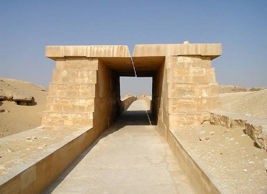 Pyramids of Giza: The Causeway Connection - Introduction