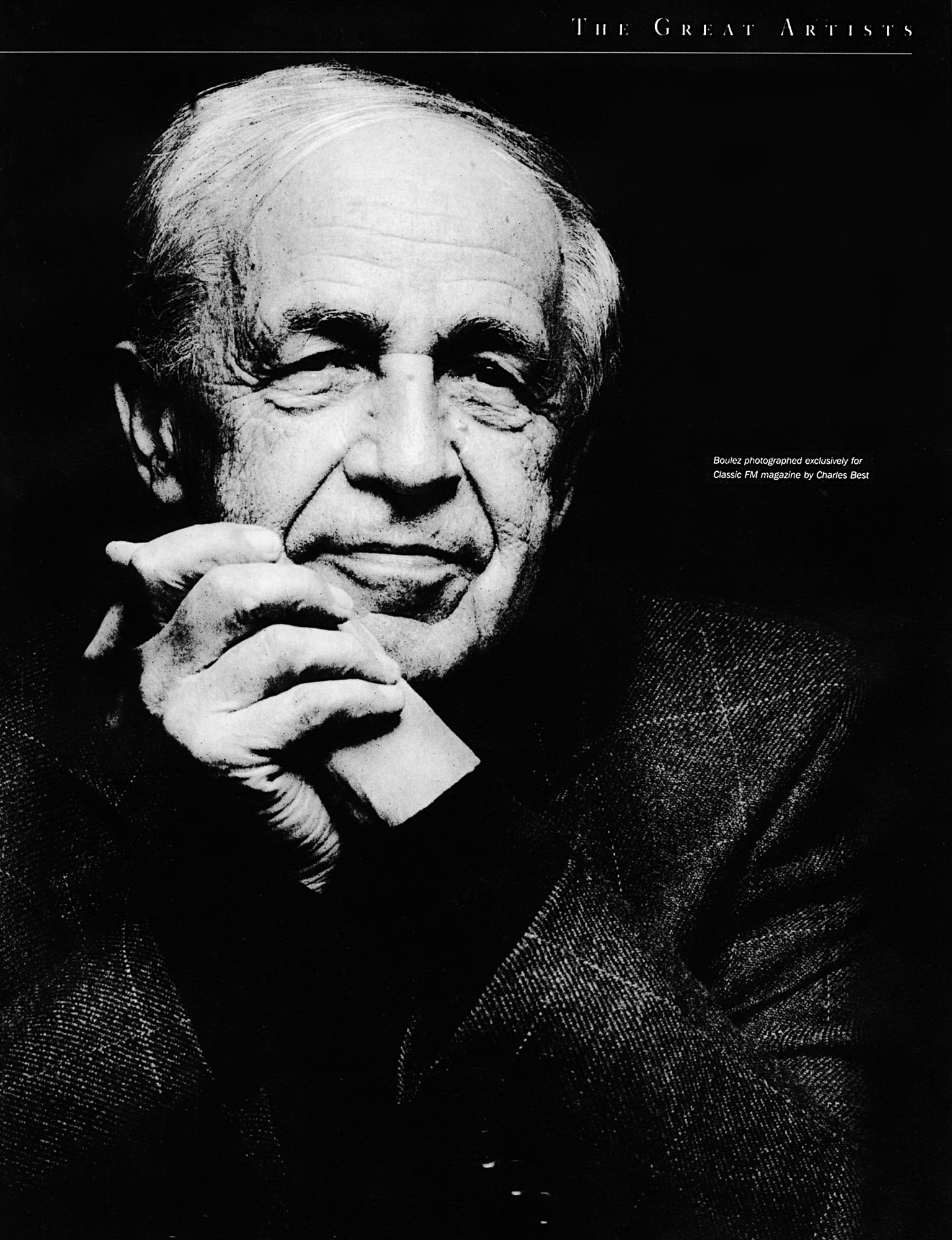 Pierre Boulez, Composer