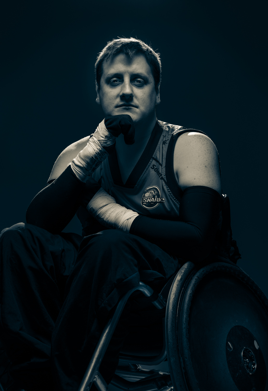 Richard Cartwright, Wheelchair Sportsman