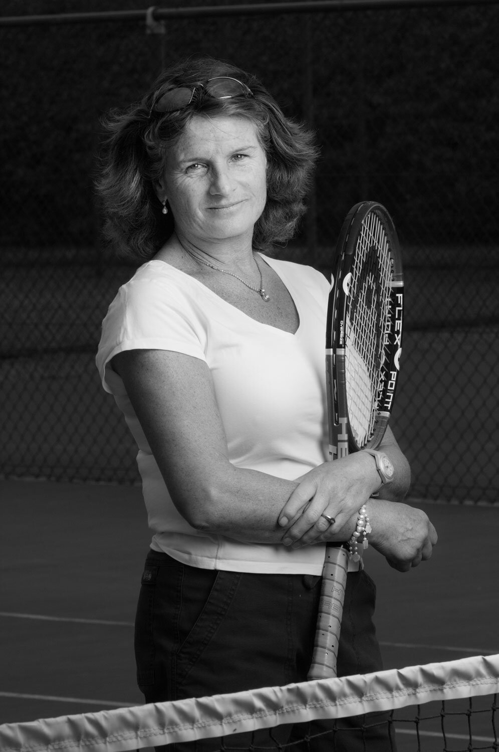 Jenny Rowley - Tennis Club