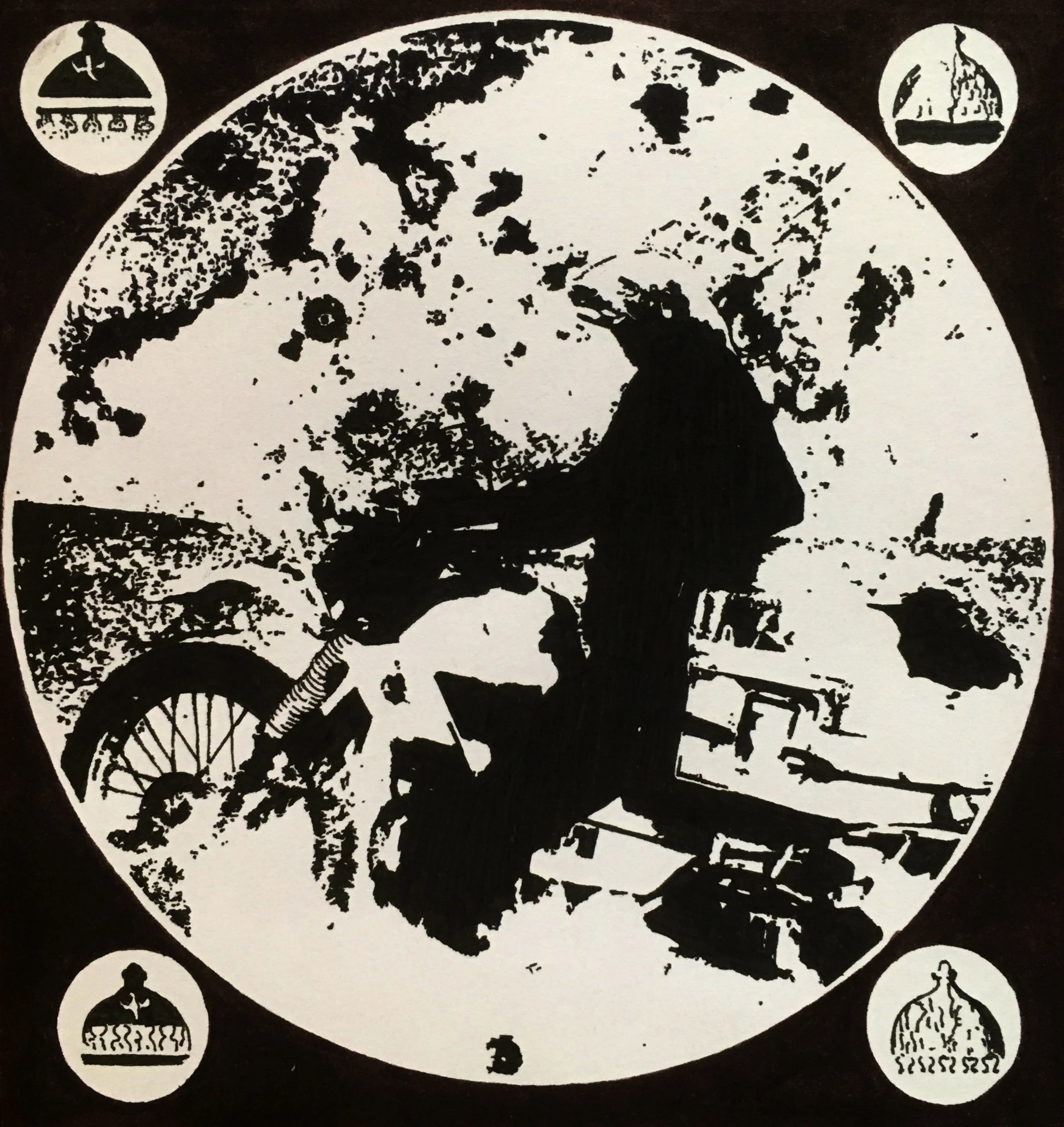 Badger Tom found himself traveling further afield to find his alchemical components