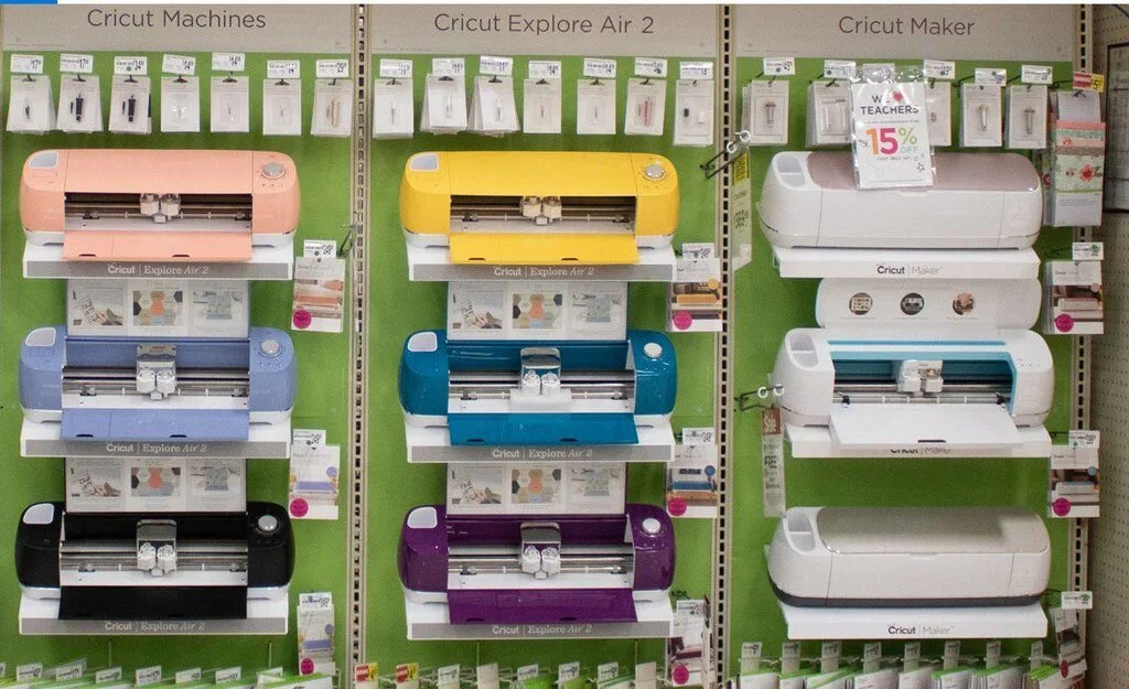 RETAIL THERAPY:  If Etsy.com Had Stores and Why Tech is Now a Section at Crafts Retailer Michaels