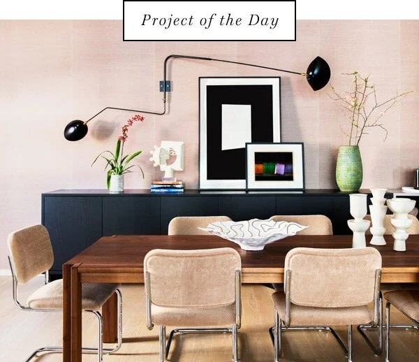 PROJECT OF THE DAY:  Dumbo Loft I Apartment by Bella Mancini Design