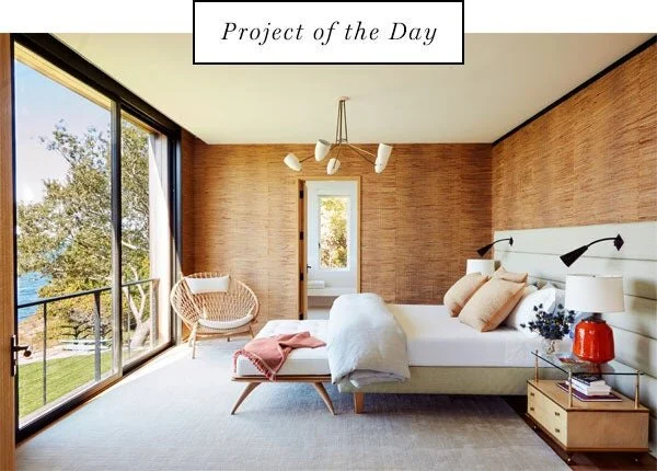 PROJECT OF THE DAY:  Sag Harbor Retreat by Leroy Street Studio