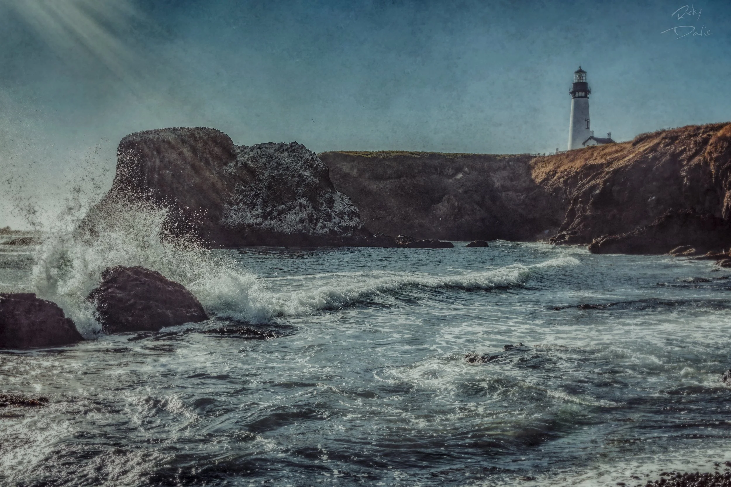 Yaquina Head Lighthouse - Newport, Oregon
Photographer Ricky Davis of TRD Photography