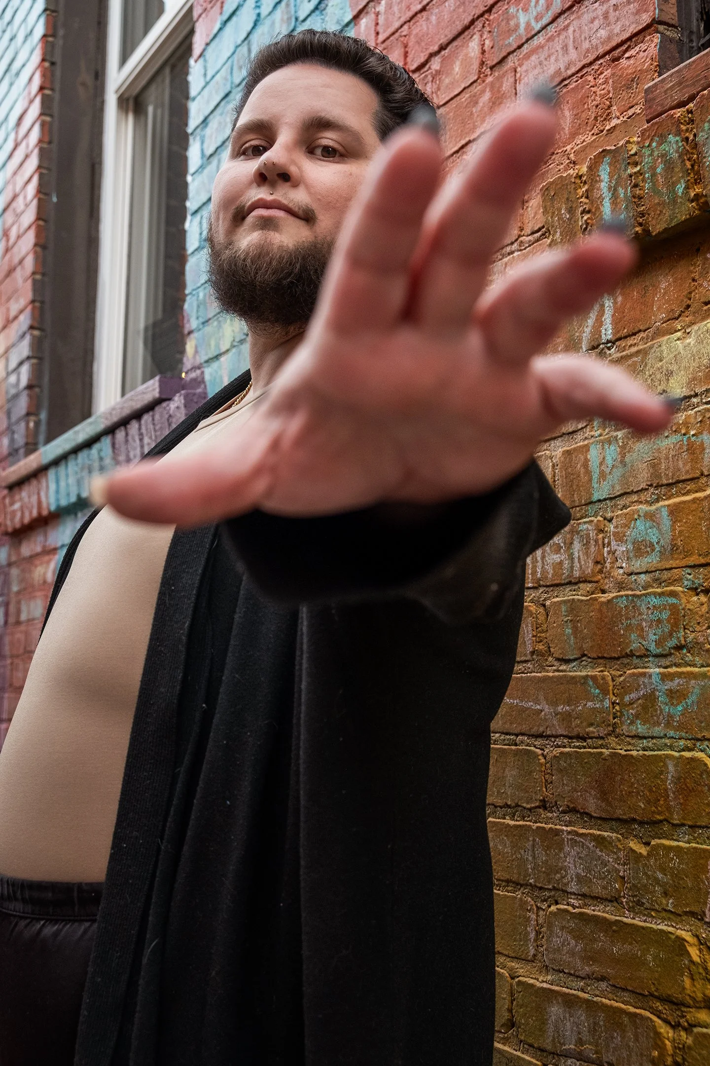 Creative Portrait Photography - Chattanooga Portrait Photographer - Chattanooga Portrait Photography - Photographer Ricky Davis of TRD Photography - Tattoo Model Photographer - Alternative Photographer - Chattanooga Tattoo Photography - gothic photog