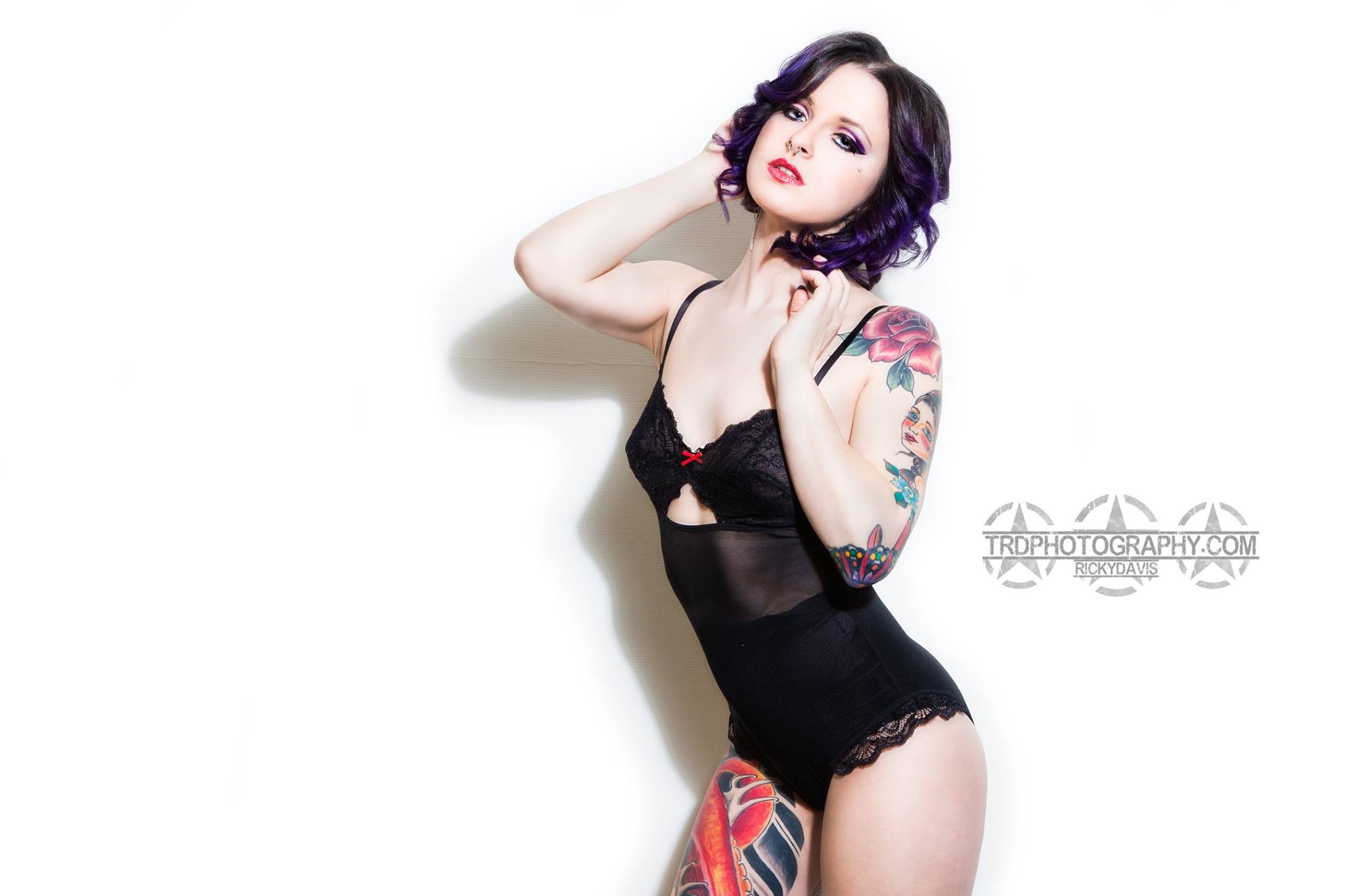 Model April Bijou - TRD Photography