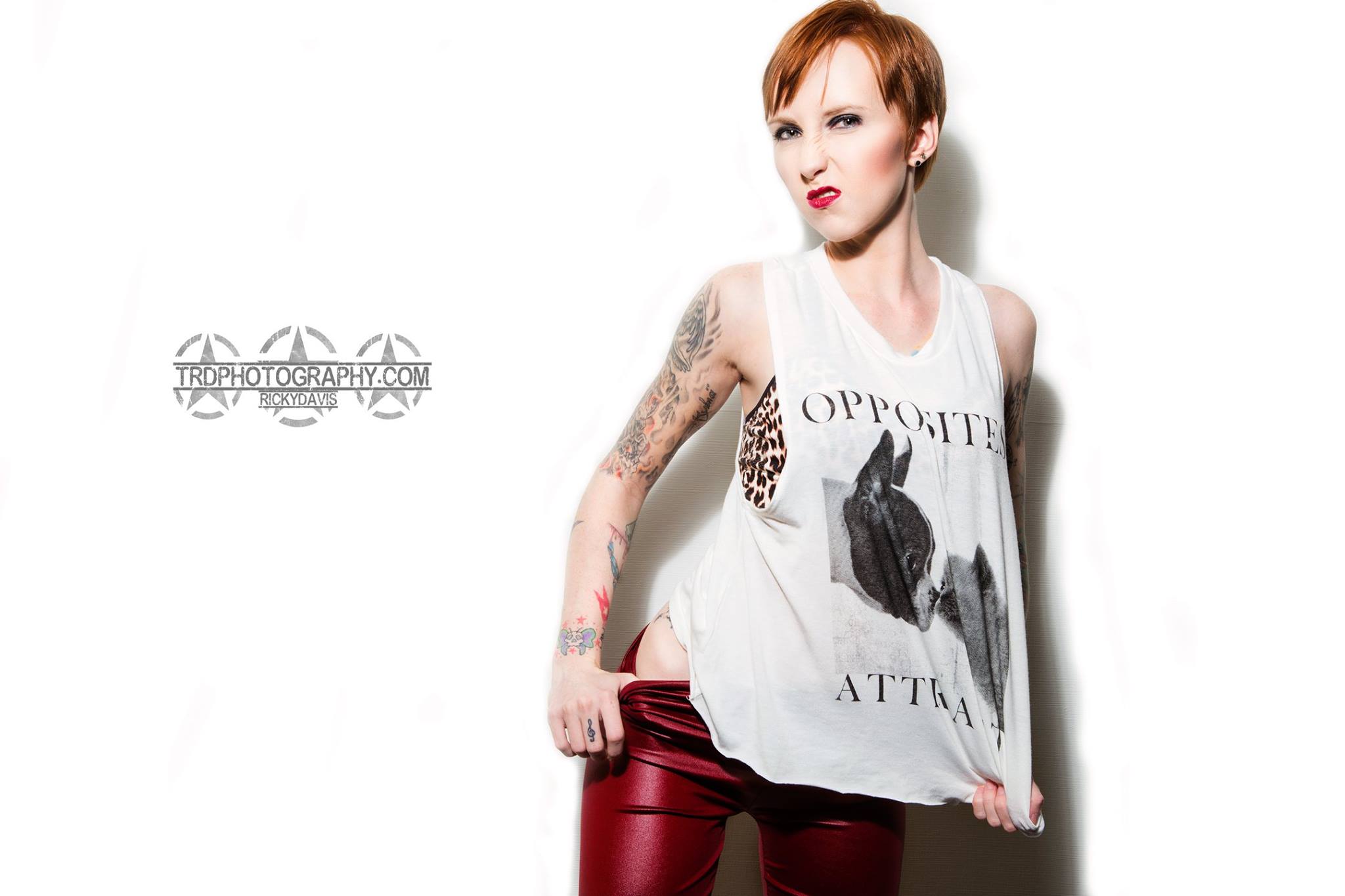 Model Ania De Von - TRD Photography