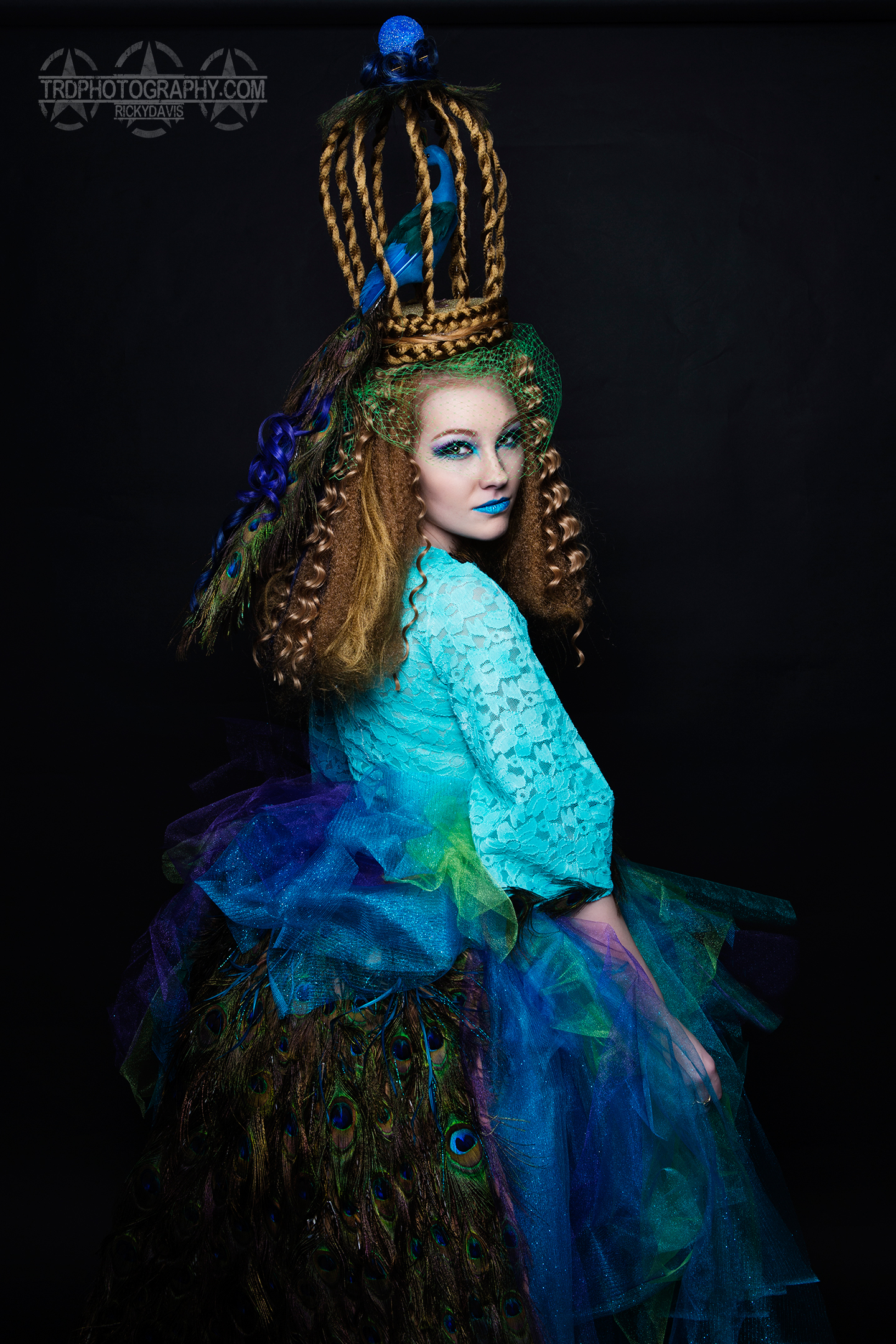 Model - Ashley Rigsby - Hair/MUA - Pamela Kibby - Photo - TRD Photography