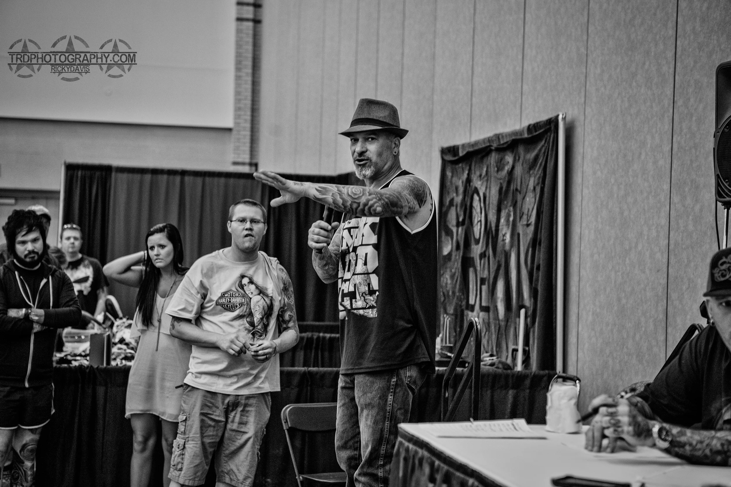 Tattoo Contest Time - TRD Photography