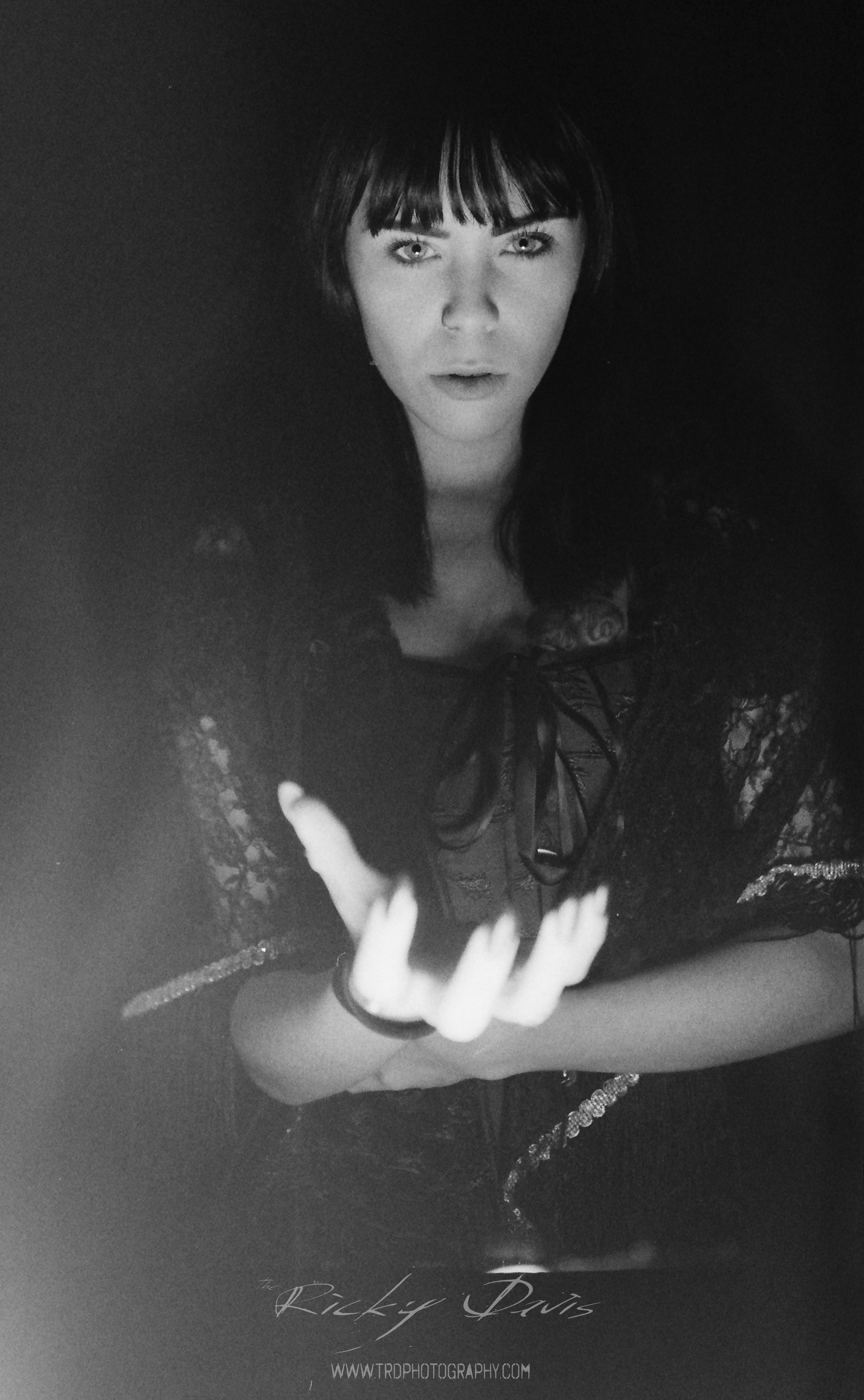 Model Krysten Barnes - Photographer Ricky Davis of TRD Photography - Fuji Acros 100 Film