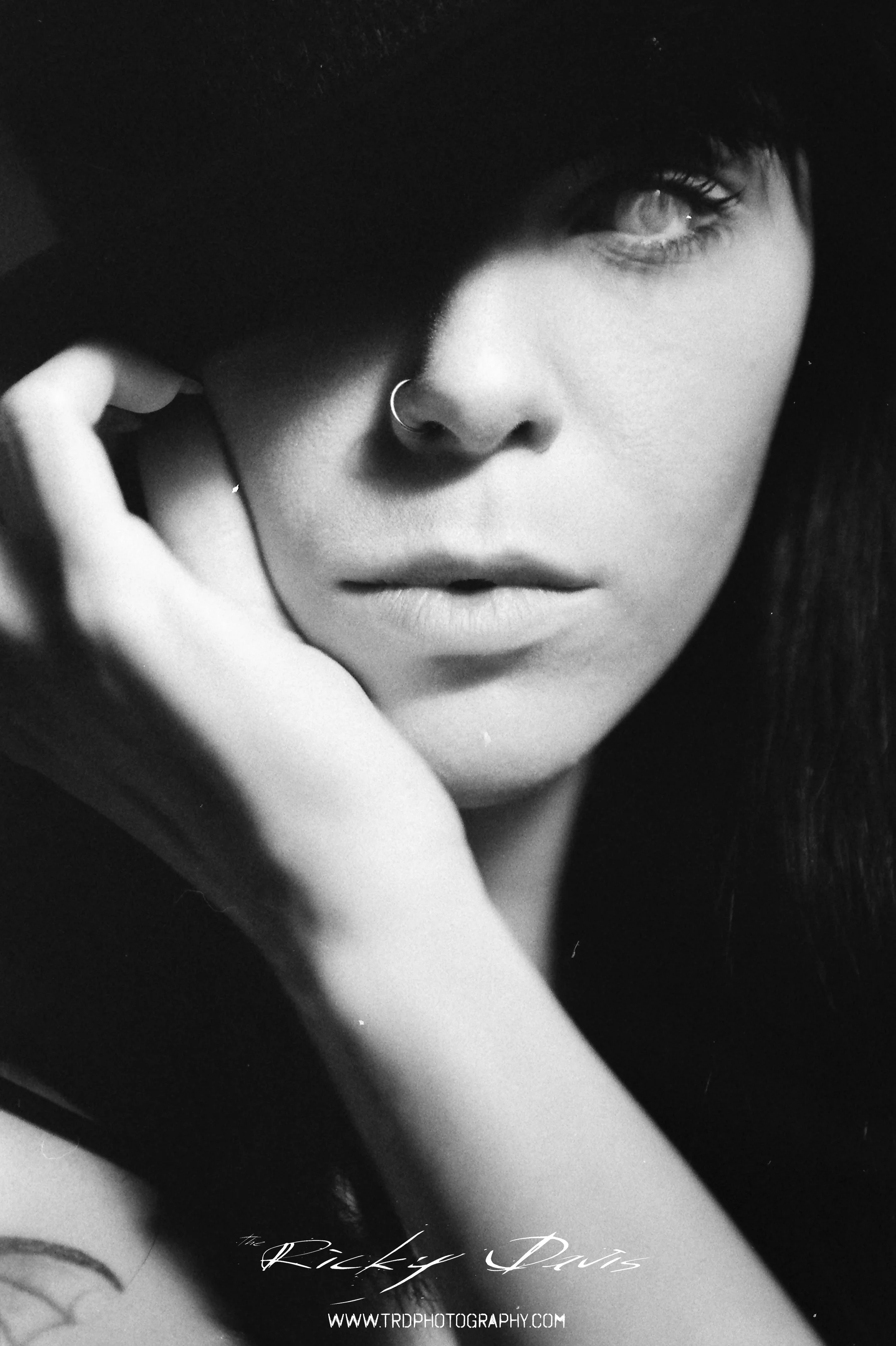 Model Krysten Barnes - Photographer Ricky Davis of TRD Photography - Fuji Acros 100 Film