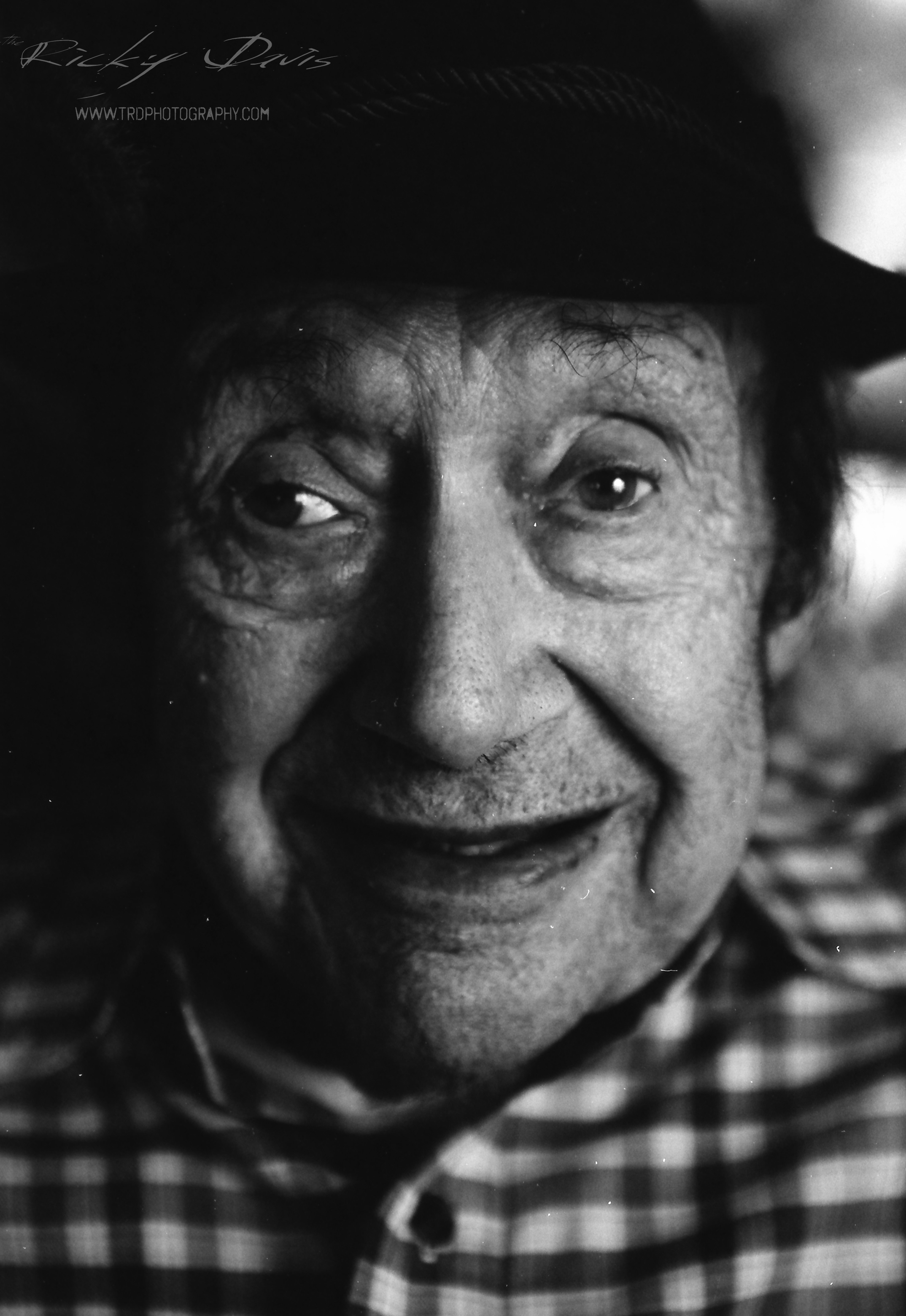 WWII Artilleryman - Pvt Ralph Davis - Photographer Ricky Davis of TRD Photography - Expired Kodak T-Max100 Film