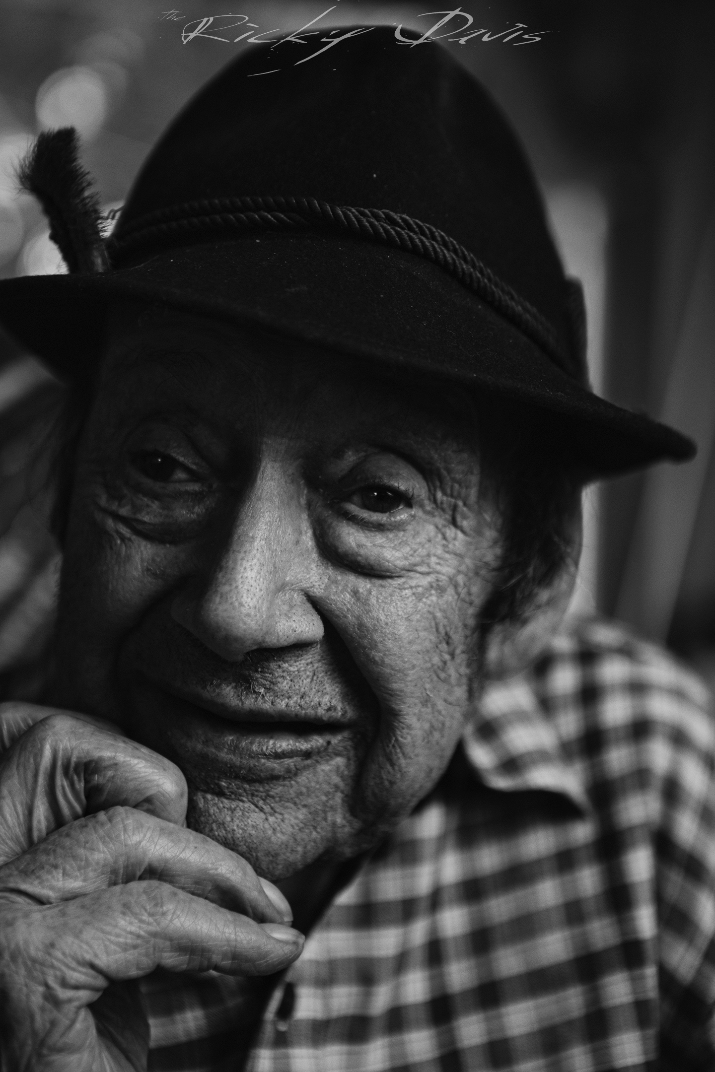 WWII Artilleryman - Pvt. Ralph Davis - Photographer Ricky Davis of TRD Photography - Shot taken with Canon 6D.