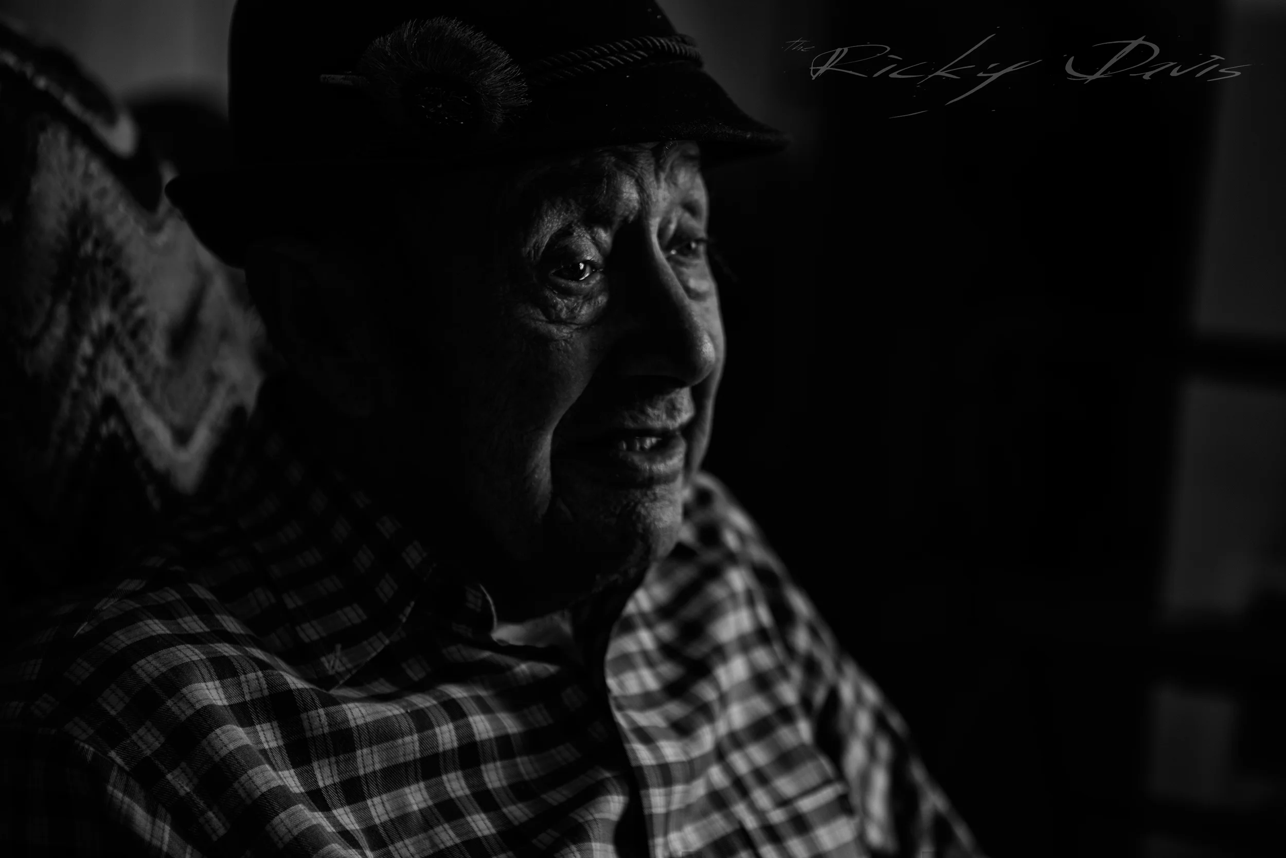 WWII Artilleryman - Pvt. Ralph Davis - Photographer Ricky Davis of TRD Photography - Shot taken with Canon 6D.