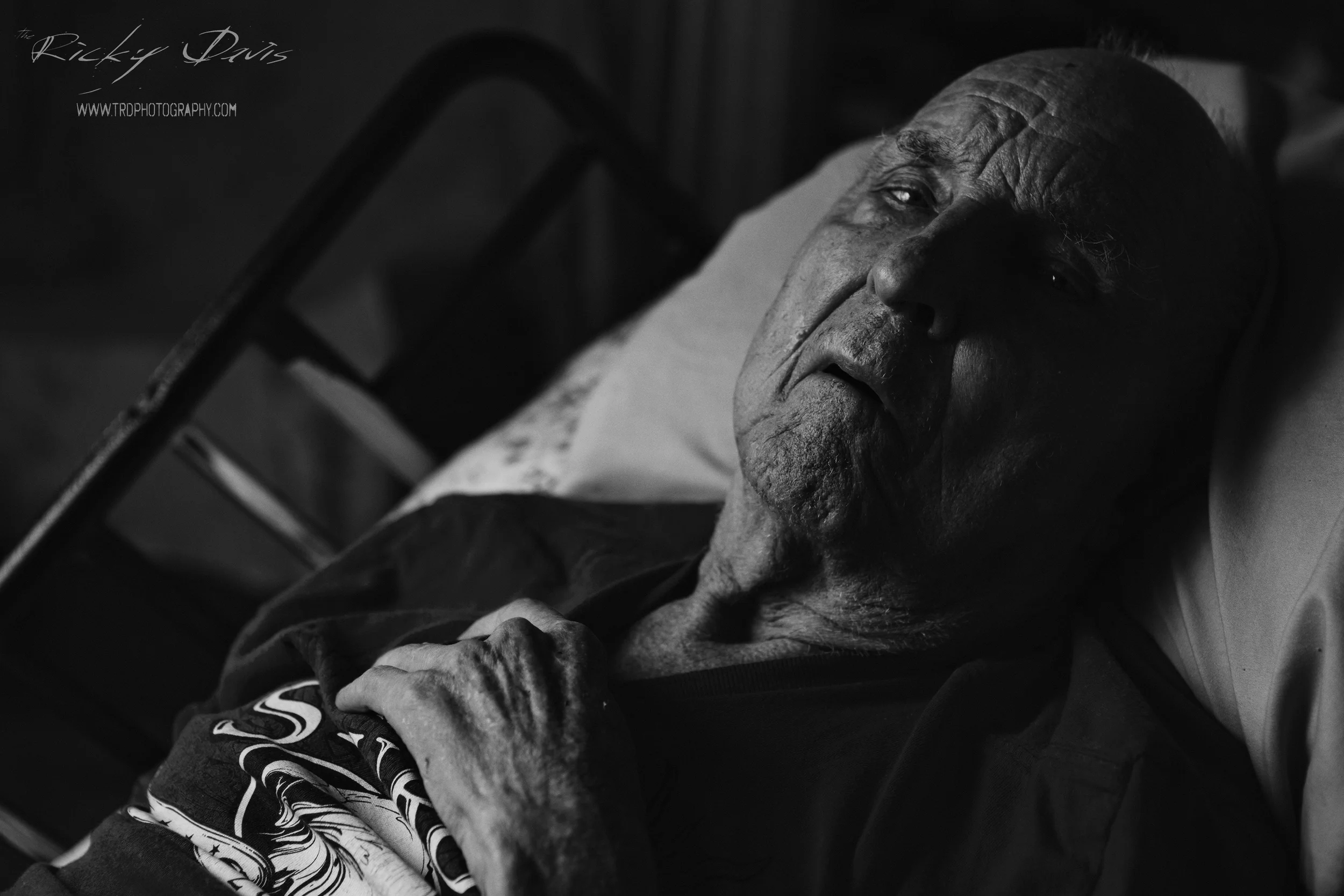 WWII Photographic Series - Sgt. Ferdinand Moreno - Photographer Ricky Davis - Shot with Canon 6D.