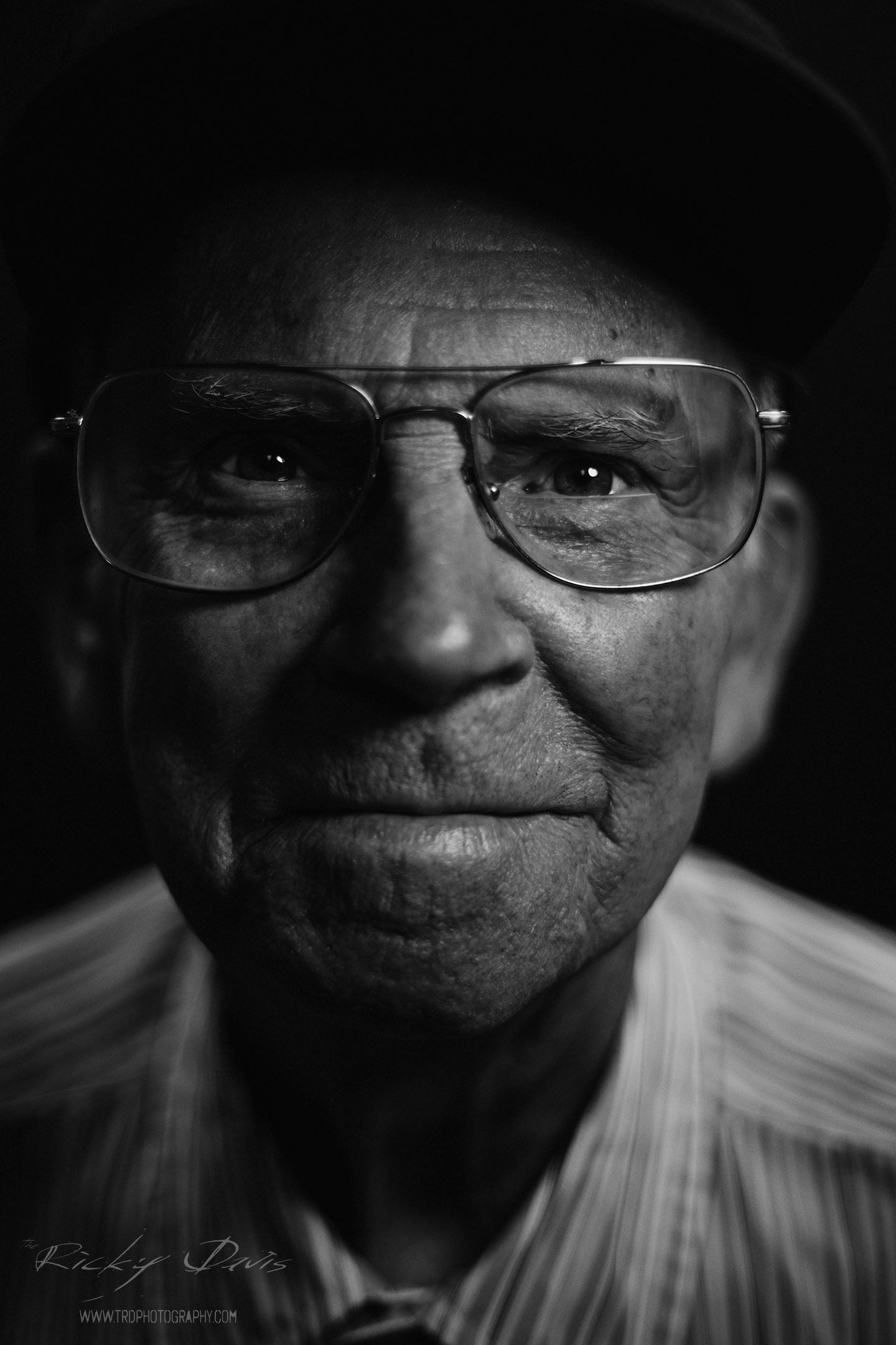 WWII & Vietnam Veteran - Master Sgt Cletis Bailey - Air Force - Photo by Ricky Davis of TRD Photography - Canon 6D. 