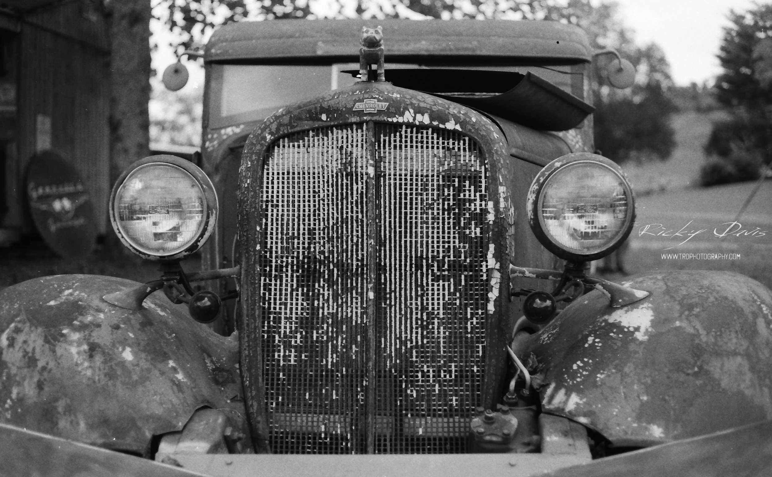 Rat Rod - Worlds Longest Yard Sale - Film - Expired Neopan SS - Camera - Minolta XG 1 - Photographer Ricky Davis
