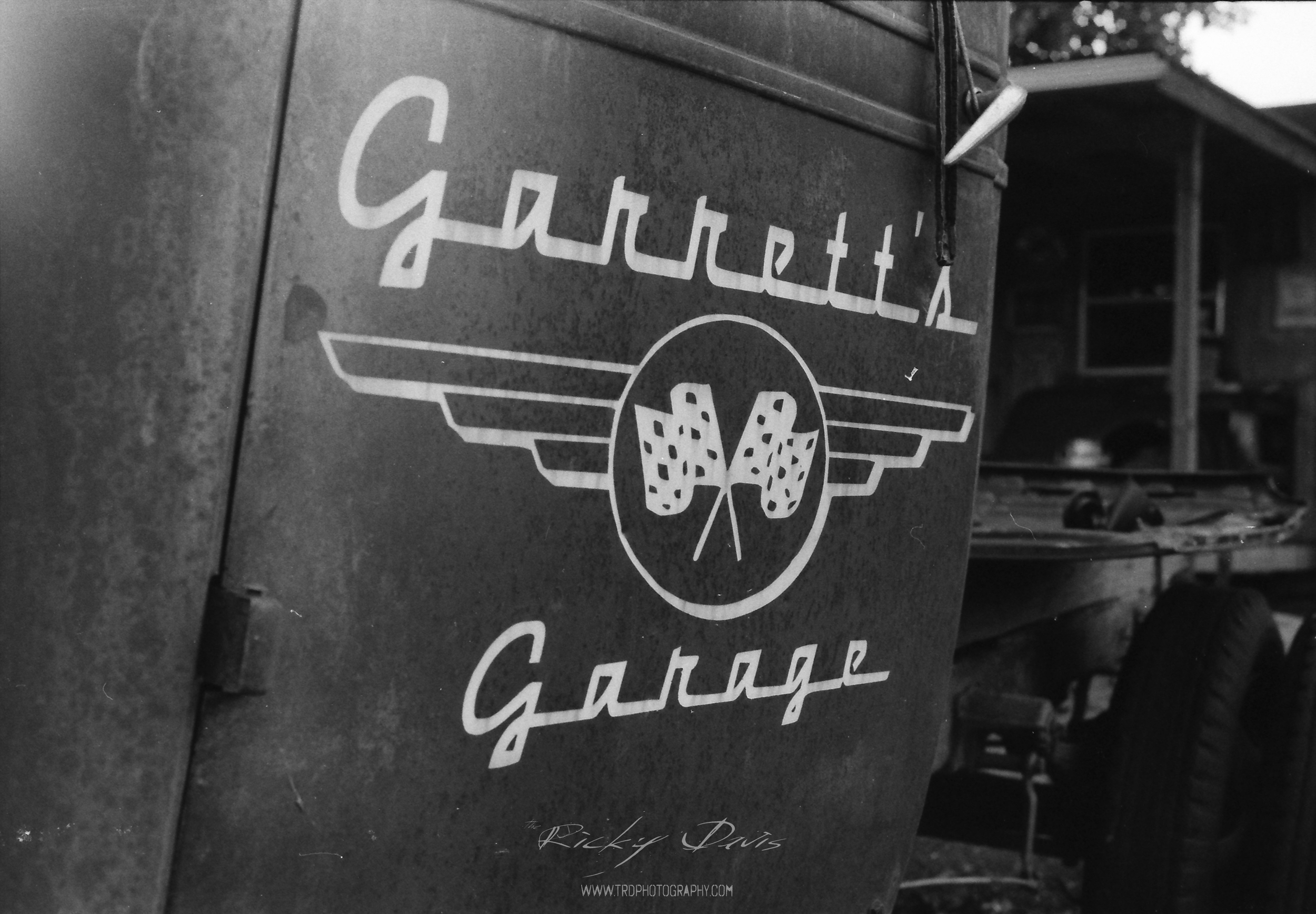 Rat Rod - Worlds Longest Yard Sale - Film - Expired Neopan SS - Camera - Minolta XG 1 - Photographer Ricky Davis