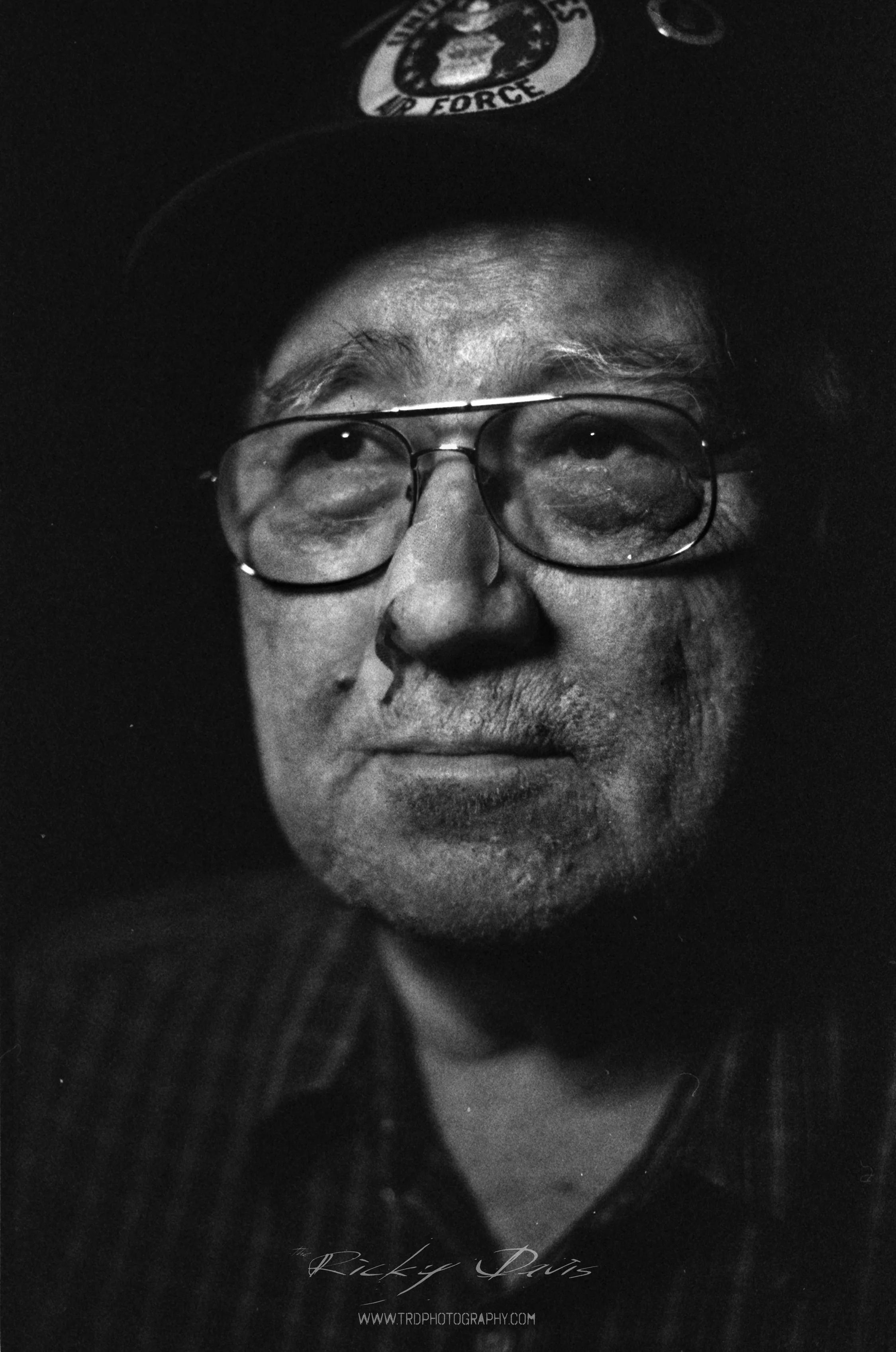 Staff Sgt Bill Potter - Photo by Ricky Davis of TRD Photography - Film - Fuji Acros 100