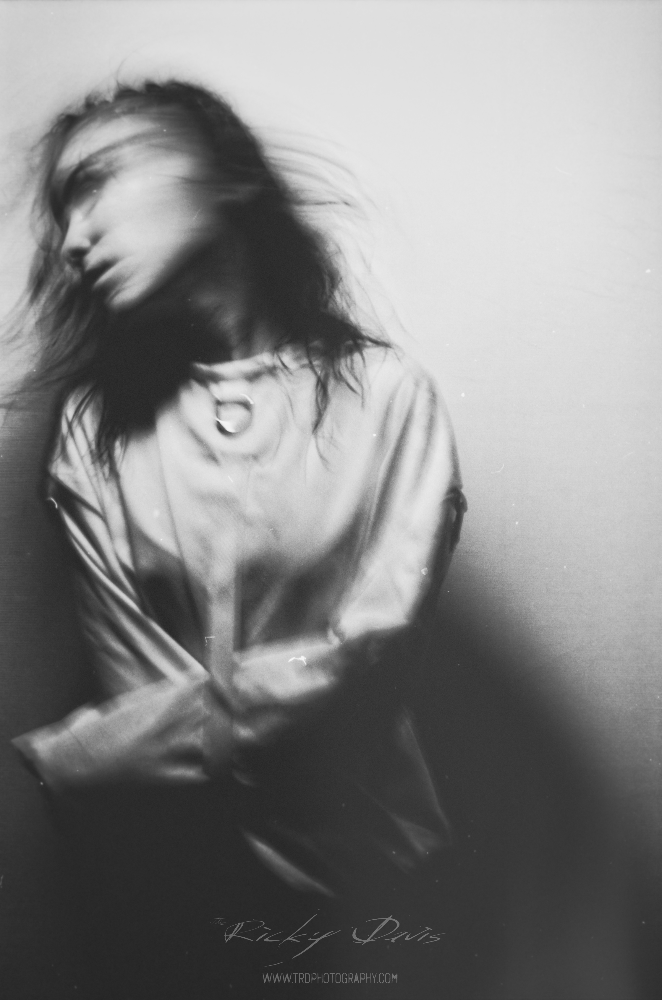 Model - Krysten Barnes - Photo - Ricky Davis of TRD Photography - Film Kodak Tmax100