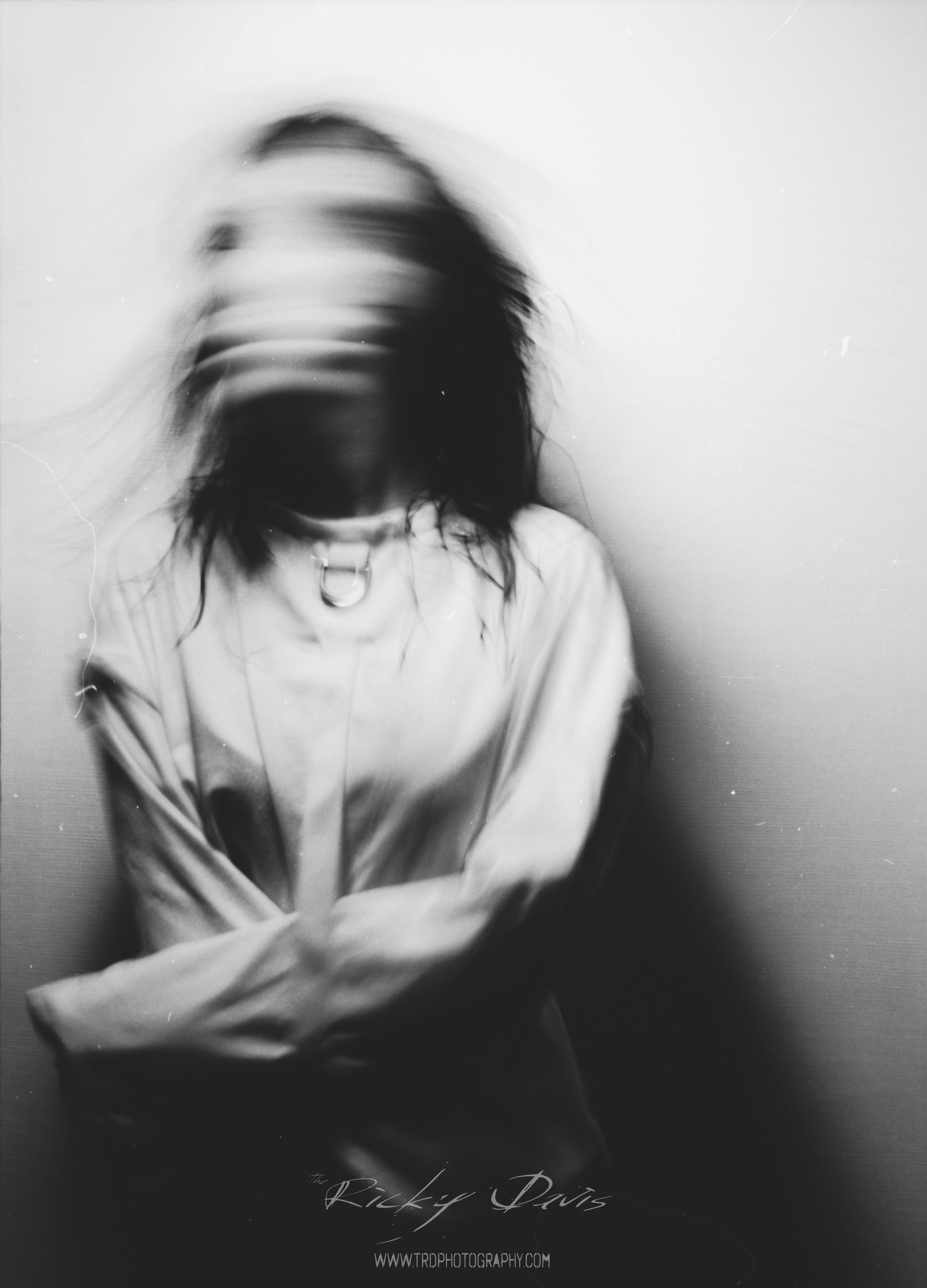 Model - Krysten Barnes - Photo - Ricky Davis of TRD Photography - Film - Tmax 100