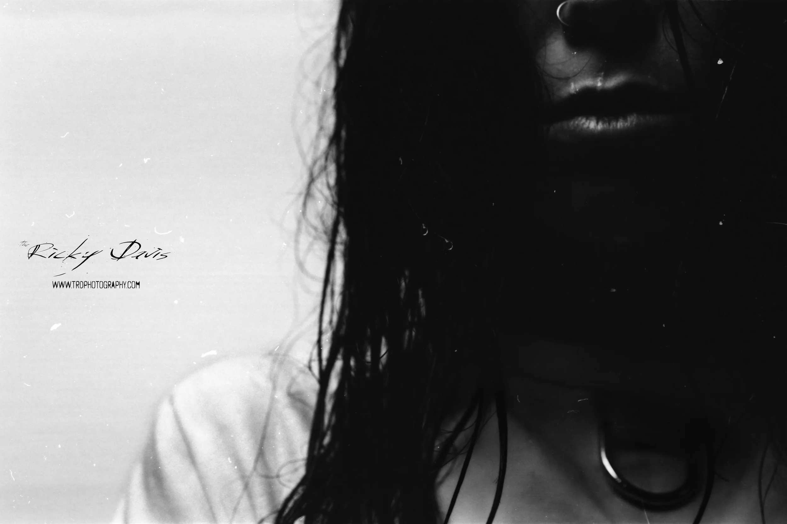 Model - Krysten Barnes - Photo - Ricky Davis of TRD Photography - Film Tmax 100