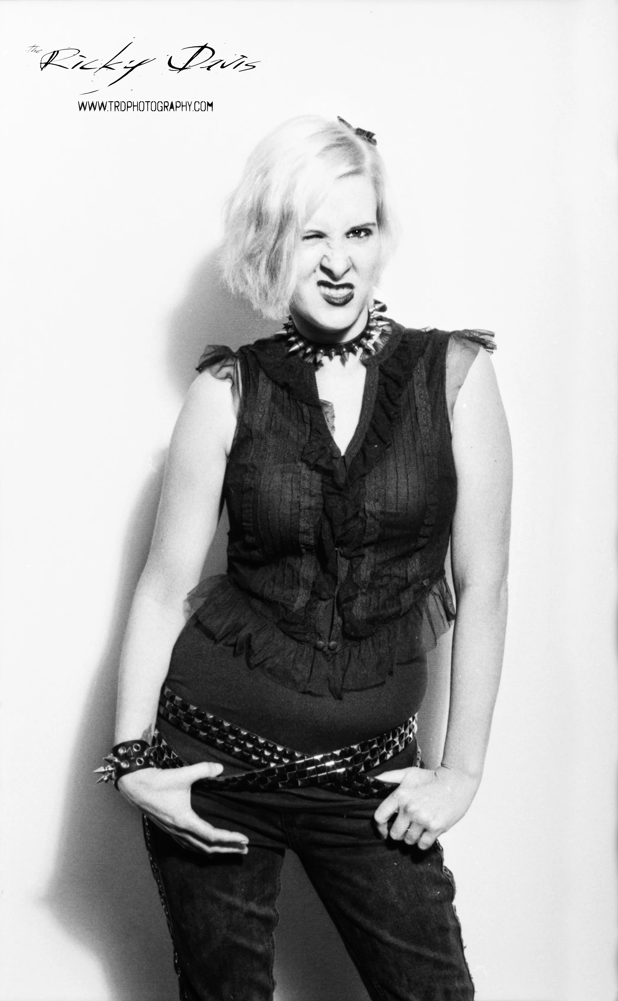 Tessa Mize - TRD Photography - I Am Me - Photographer Ricky Davis - Film