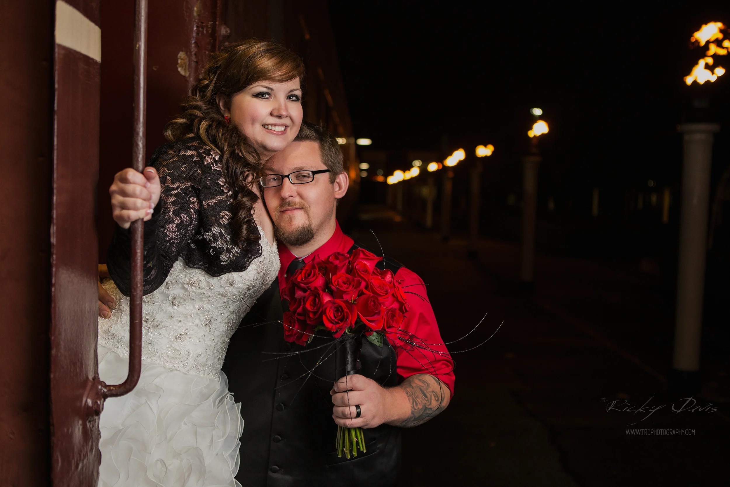 Chattanooga Choo-Choo Wedding - Mary & Dean - TRD Photography
