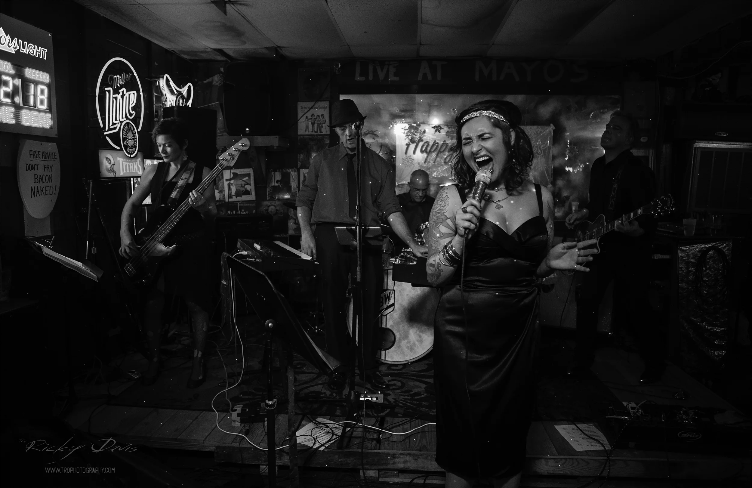 Pack of Wolves - Live at Mayo's in Chattanooga - TRD Photography - Canon 6D