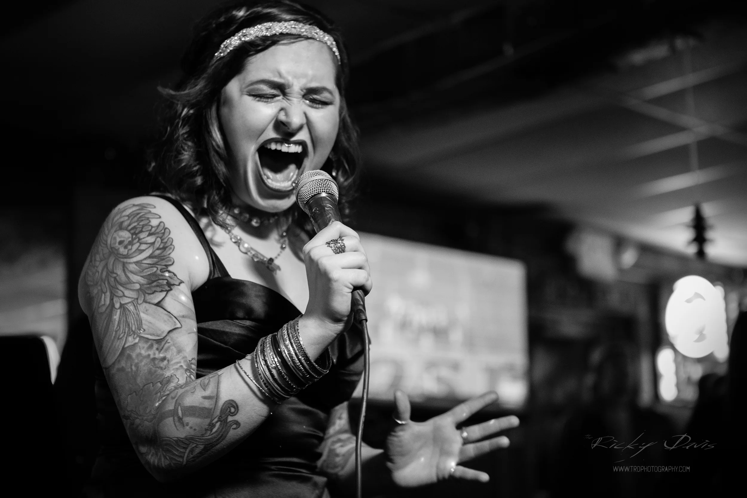 Pack of Wolves - Live at Mayo's in Chattanooga - TRD Photography - Canon 6D