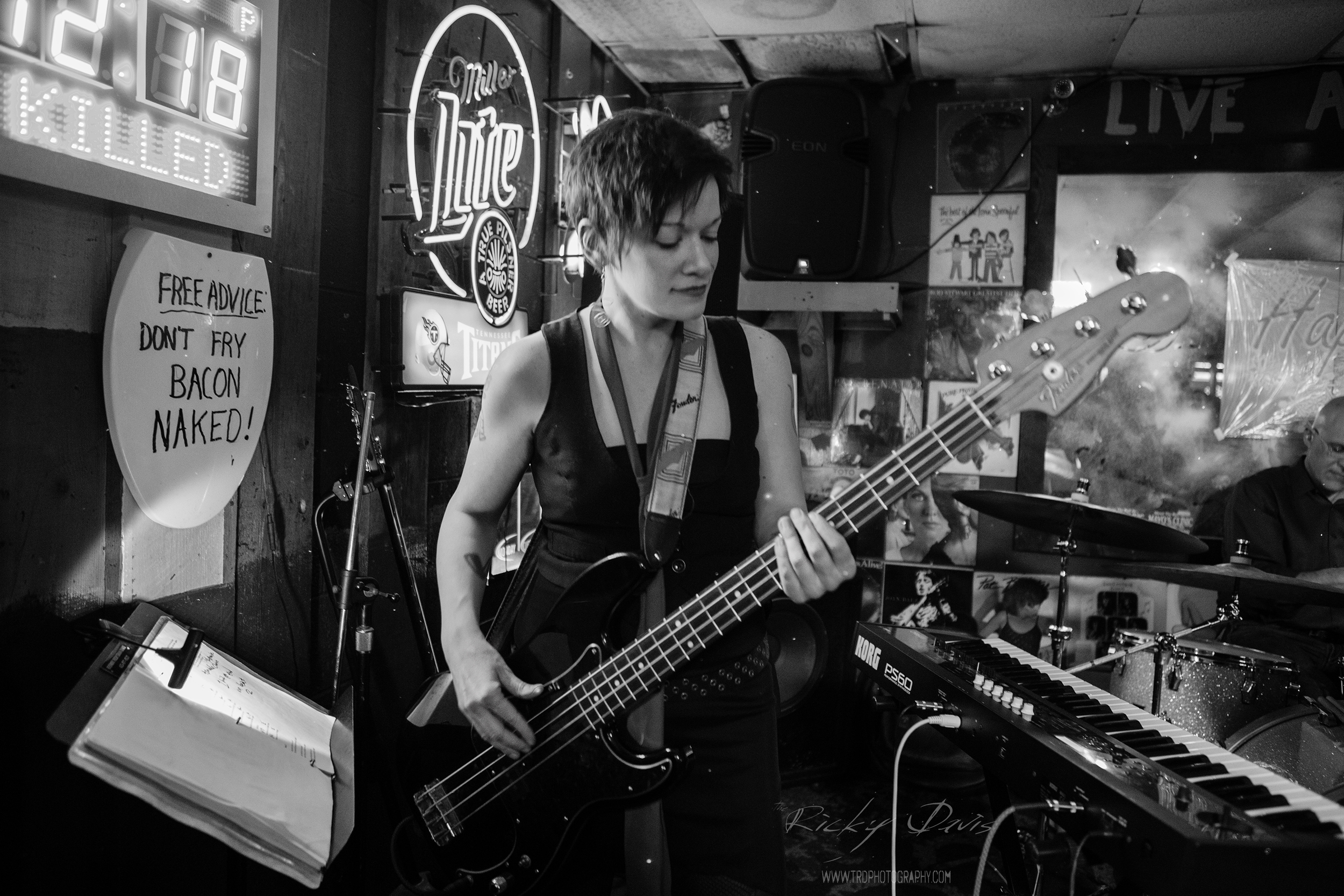 Pack of Wolves - Live at Mayo's in Chattanooga - TRD Photography - Canon 6D