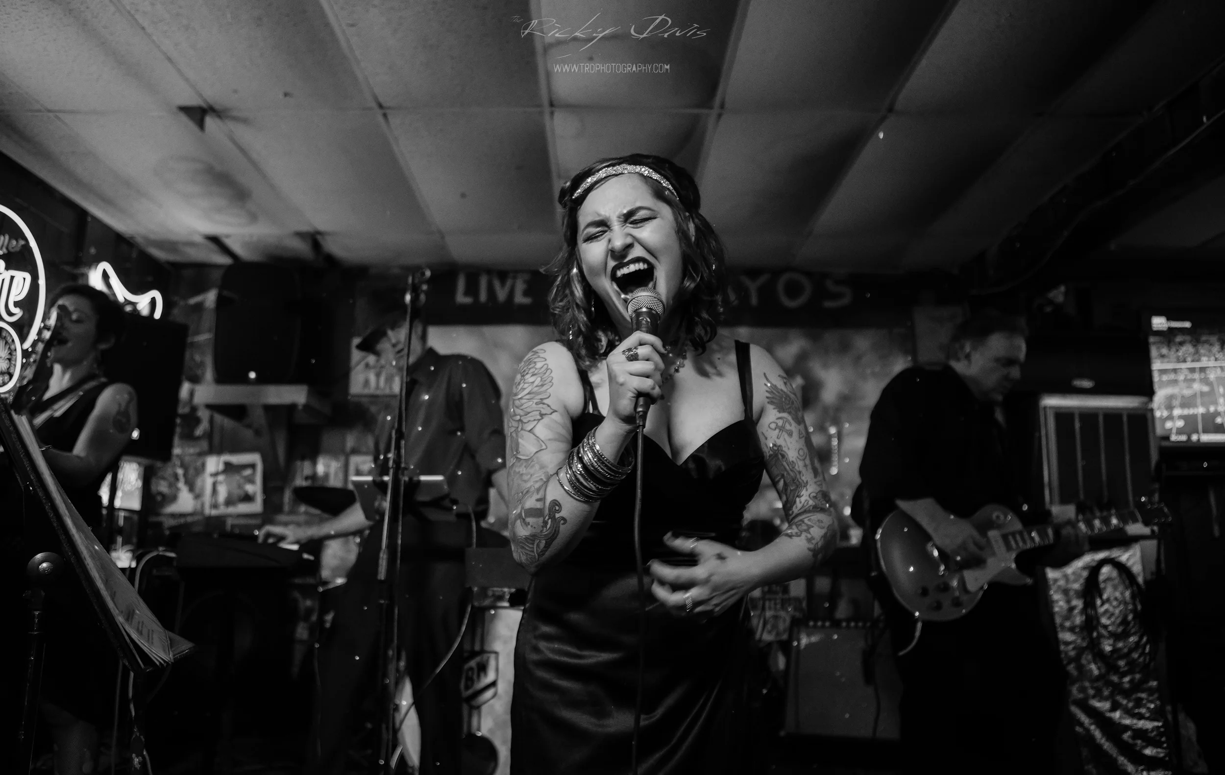 Pack of Wolves - Live at Mayo's in Chattanooga - TRD Photography - Canon 6D