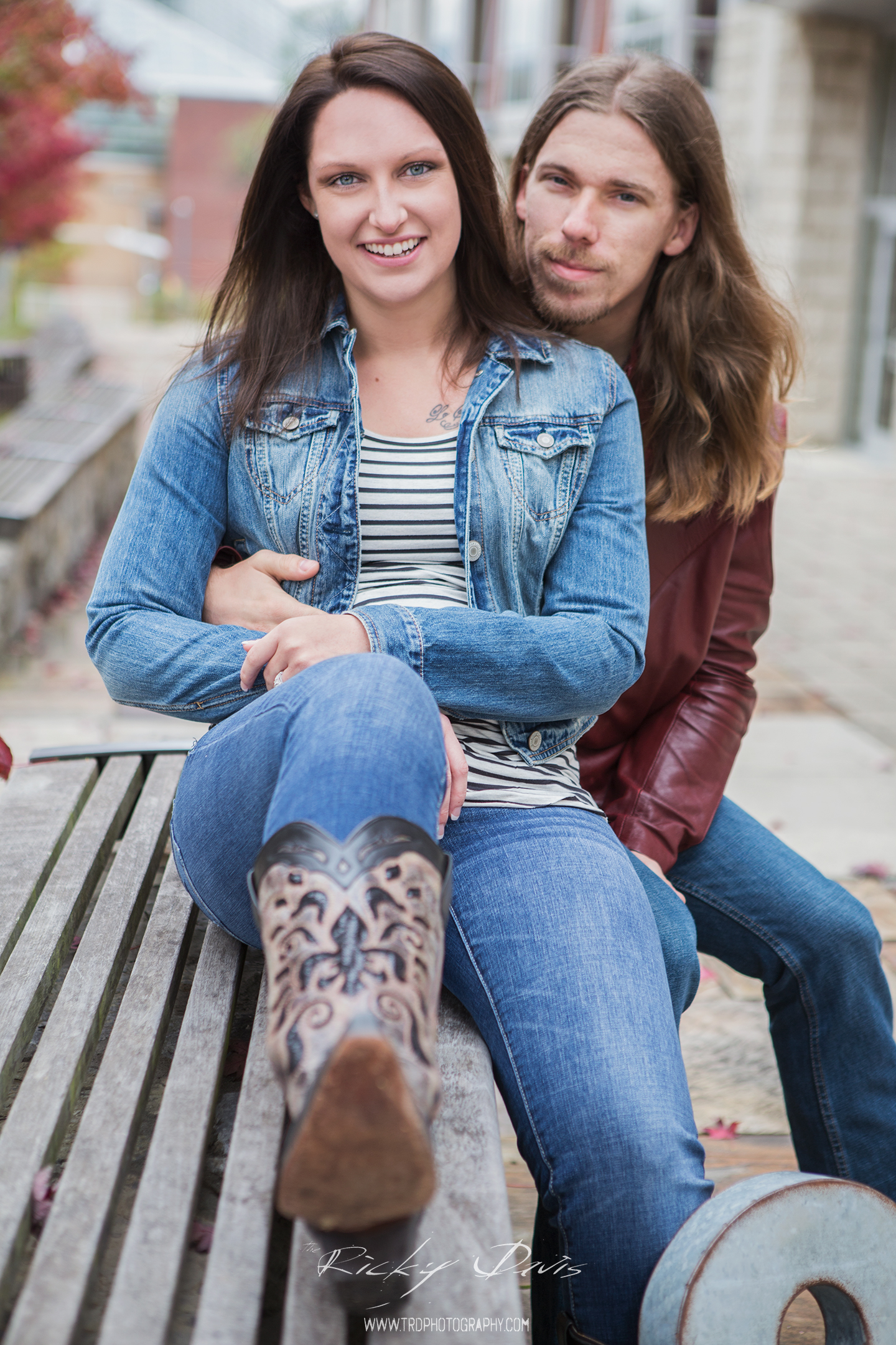 Chattanooga - Coolidge Park - Engagement Session - Mandy & Justin - TRD Photography